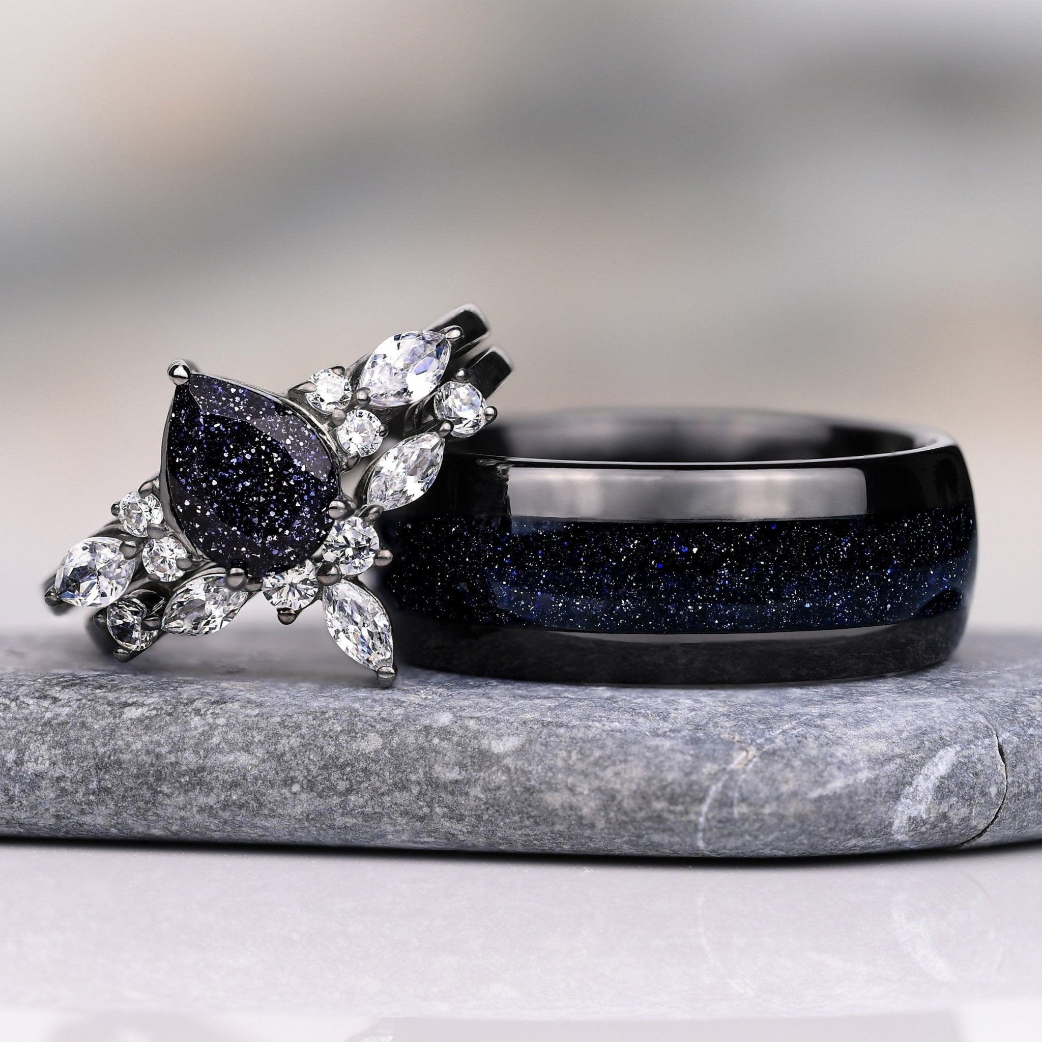 Stardust - Ring Set
