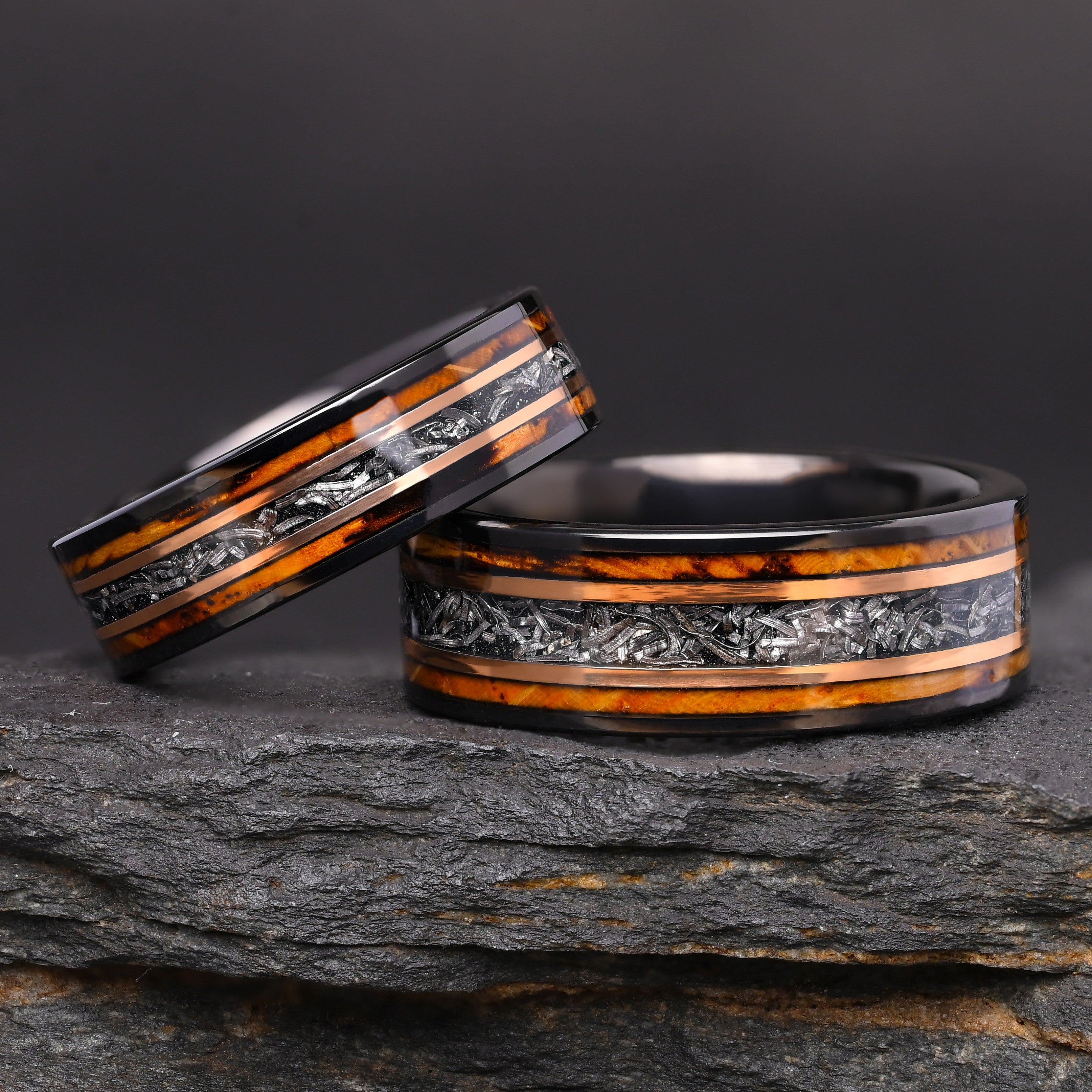 Heartwood- Rings for men
