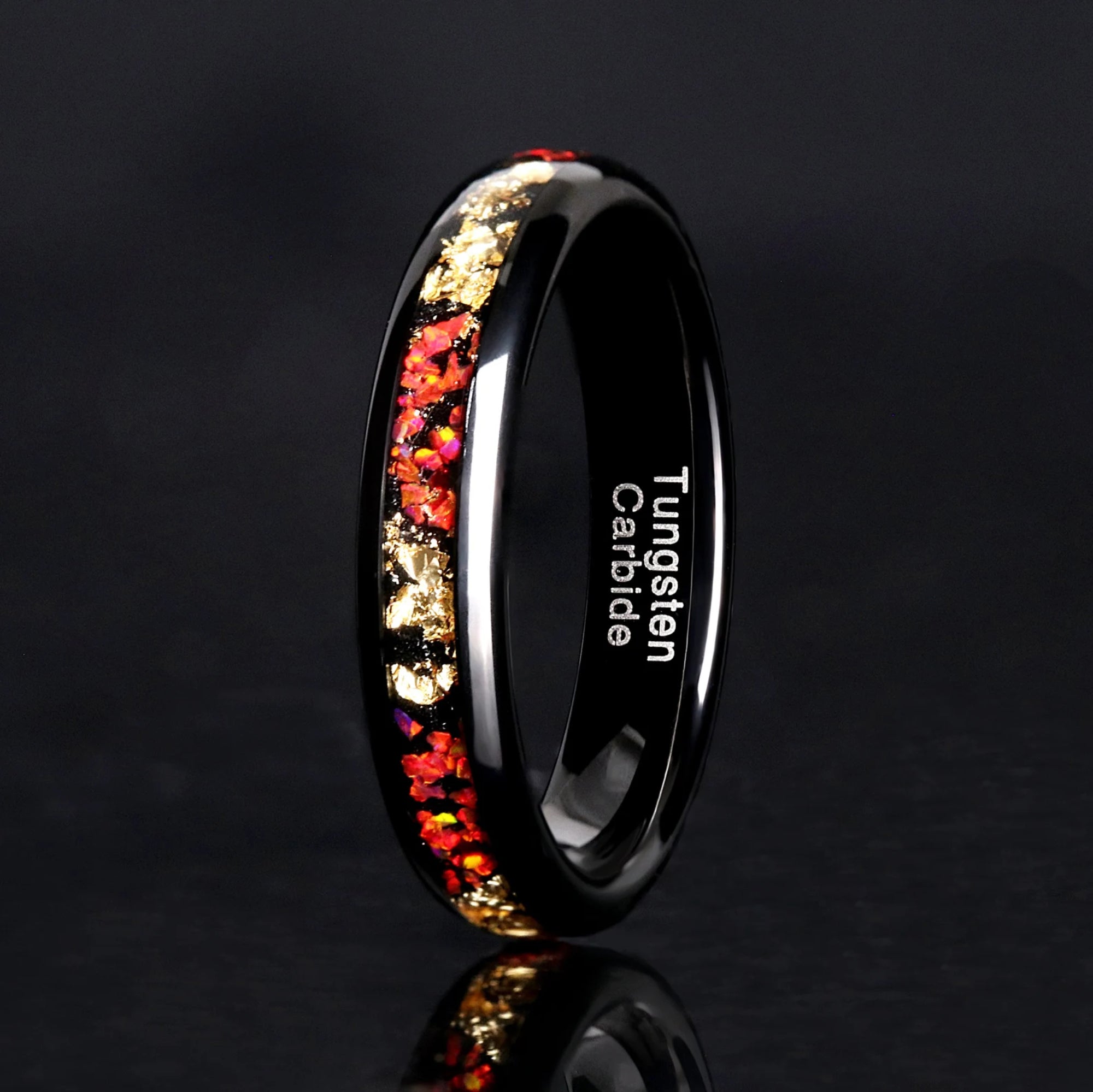Amour - Ringe Set - WOLFRAM - Monetto Ringe