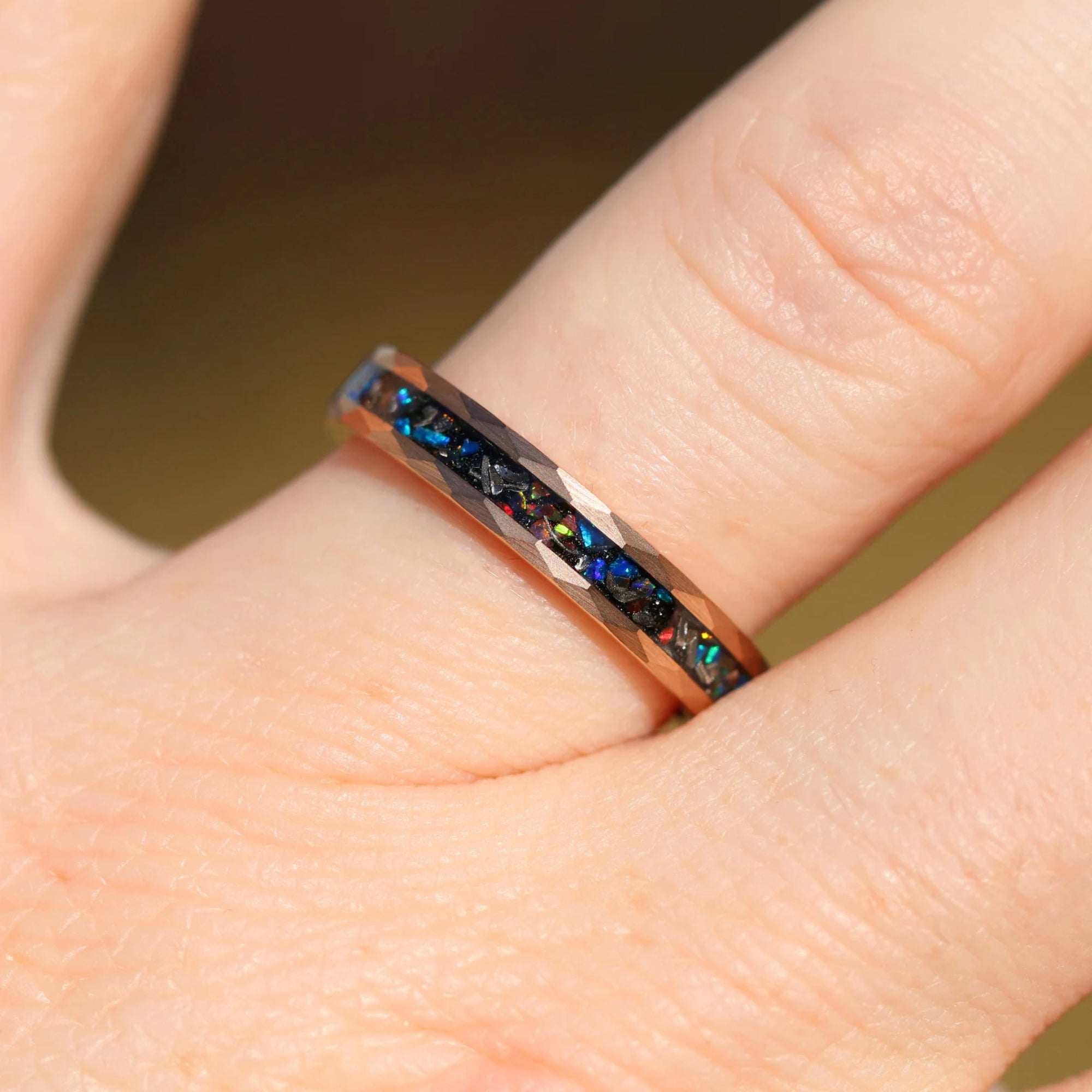 Verpflichtung - Ringe Set - WOLFRAM - Monetto Ringe