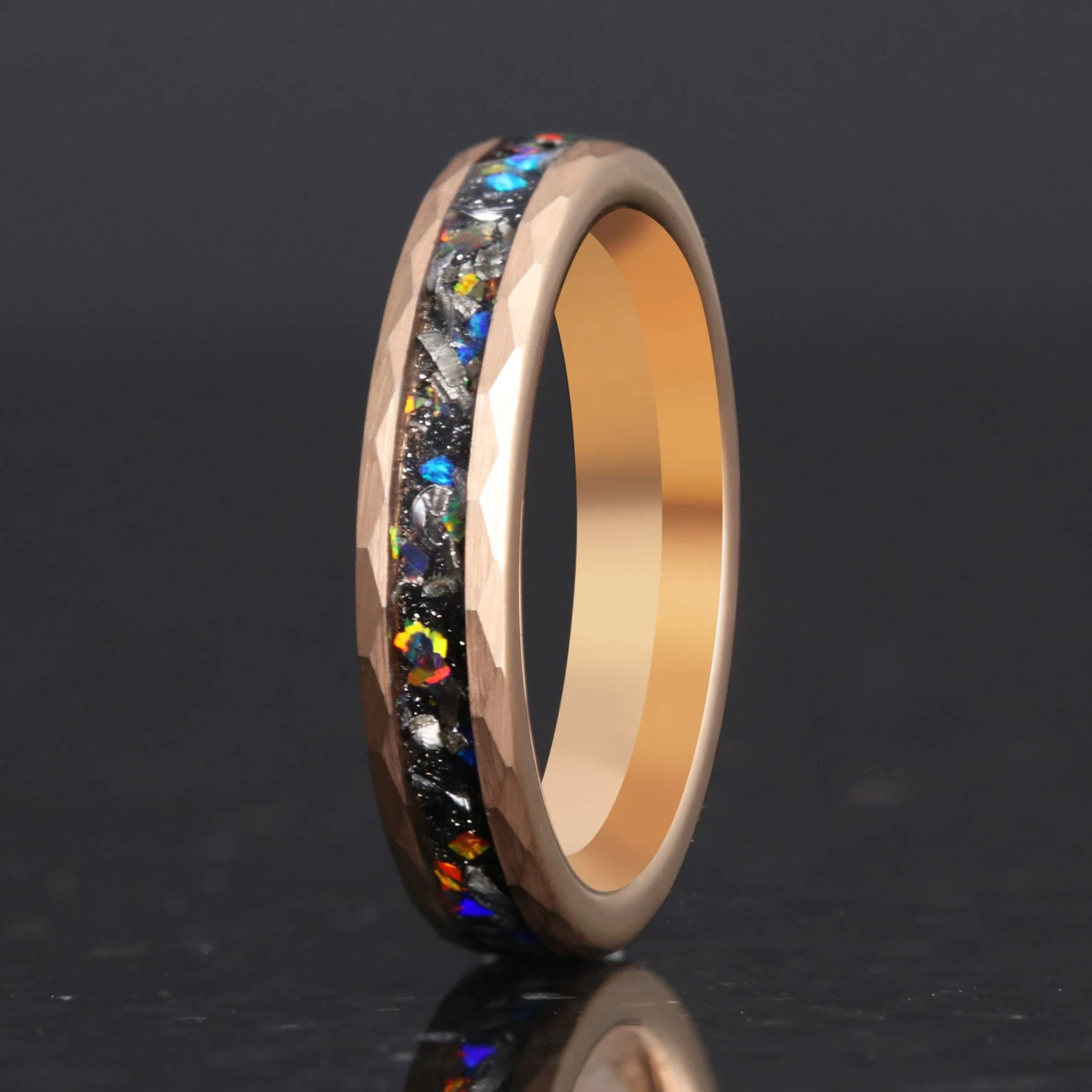 Verpflichtung - Ringe Set - WOLFRAM - Monetto Ringe