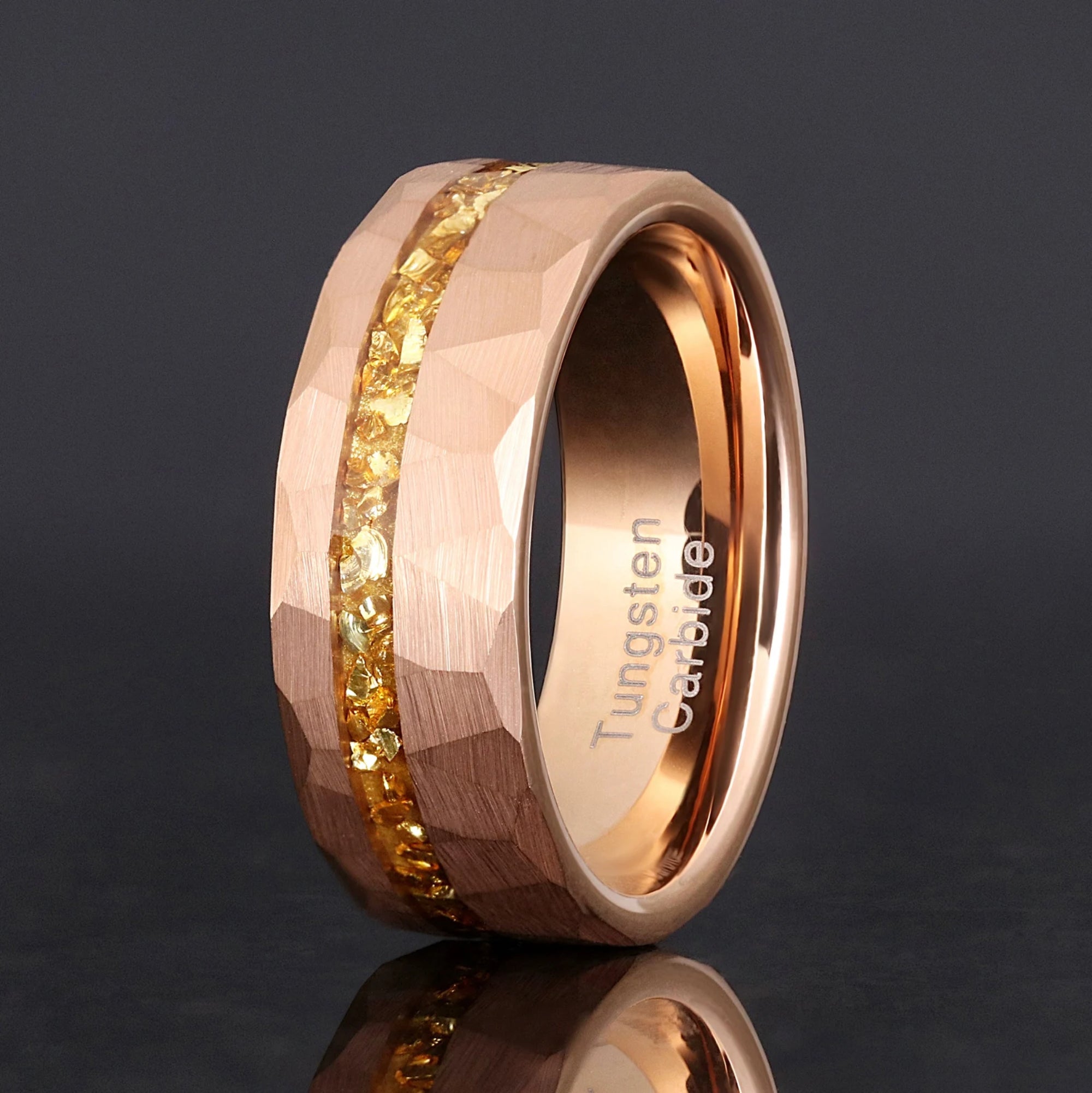 Fusion - Ringe Set - WOLFRAM / STERLING SILBER - Monetto Ringe