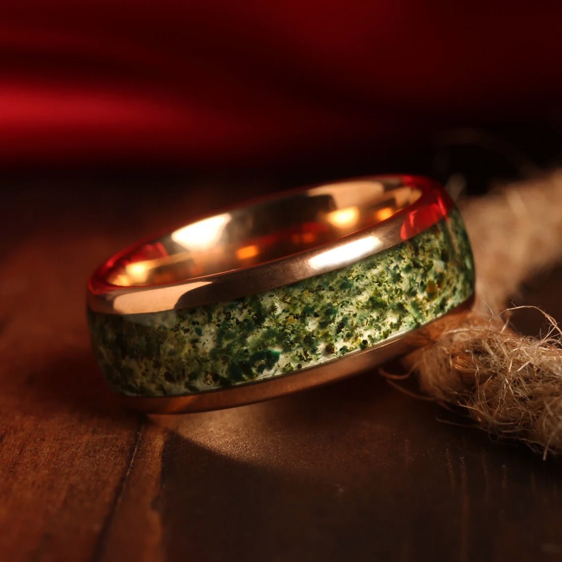 Hestia - Ringe Set - WOLFRAM - Monetto Ringe