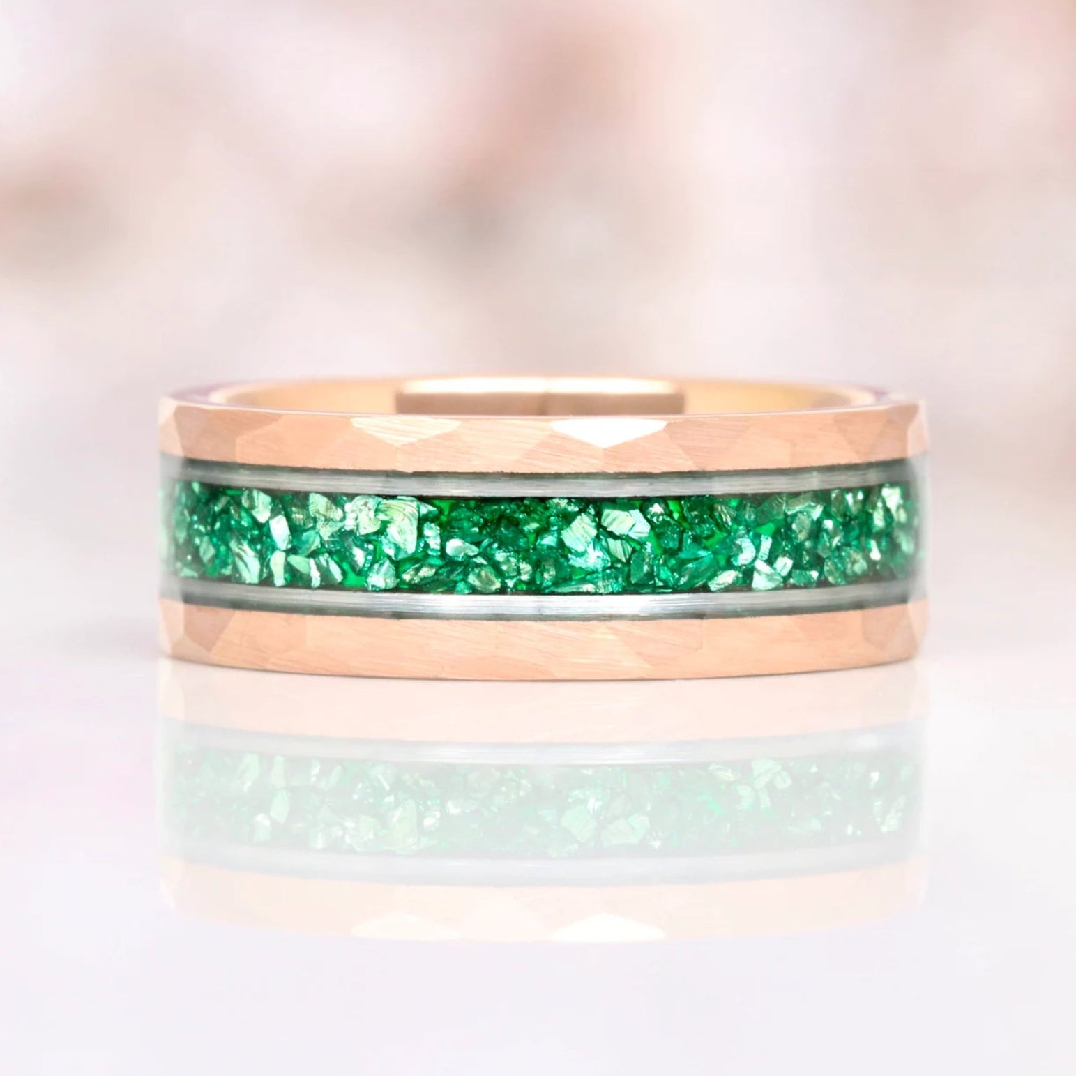 Magie - Ringe Set - WOLFRAM / STERLING SILBER - Monetto Ringe