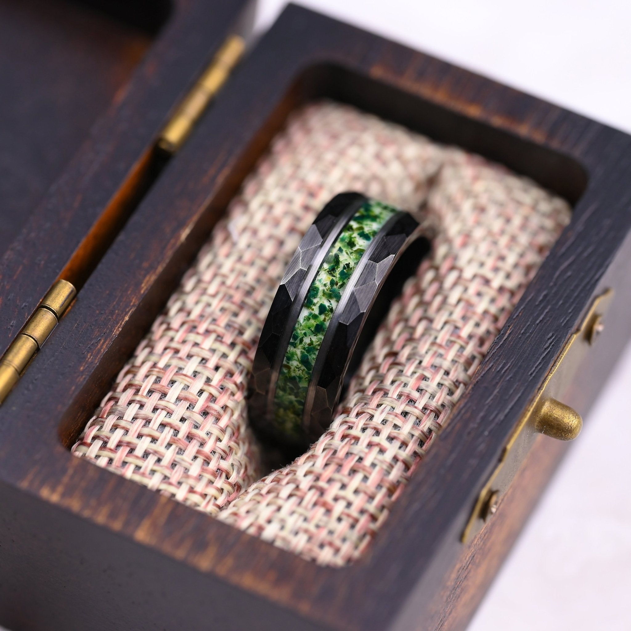 Oase - Passende Ringe Set - WOLFRAM - Monetto Ringe
