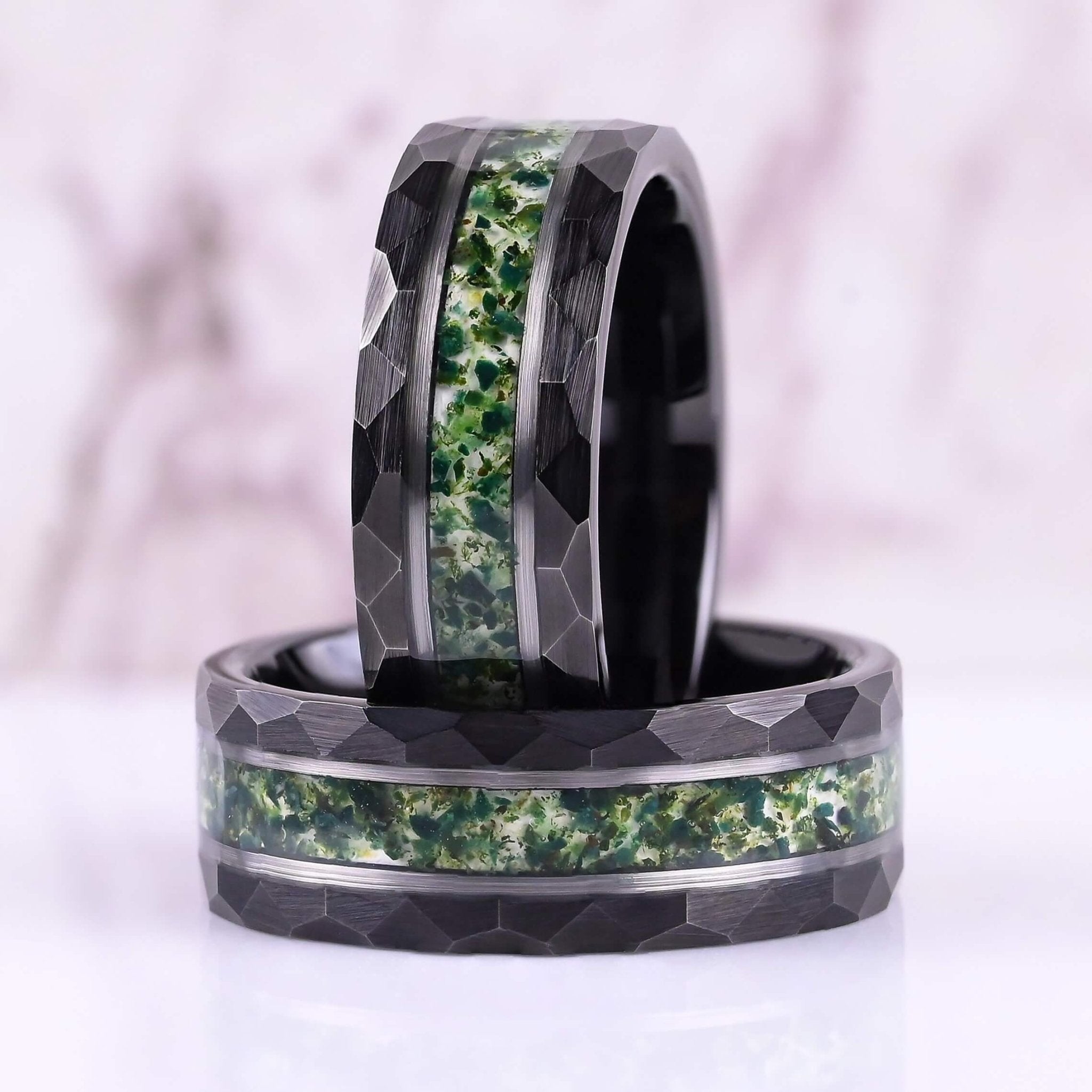 Oase - Passende Ringe Set - WOLFRAM - Monetto Ringe