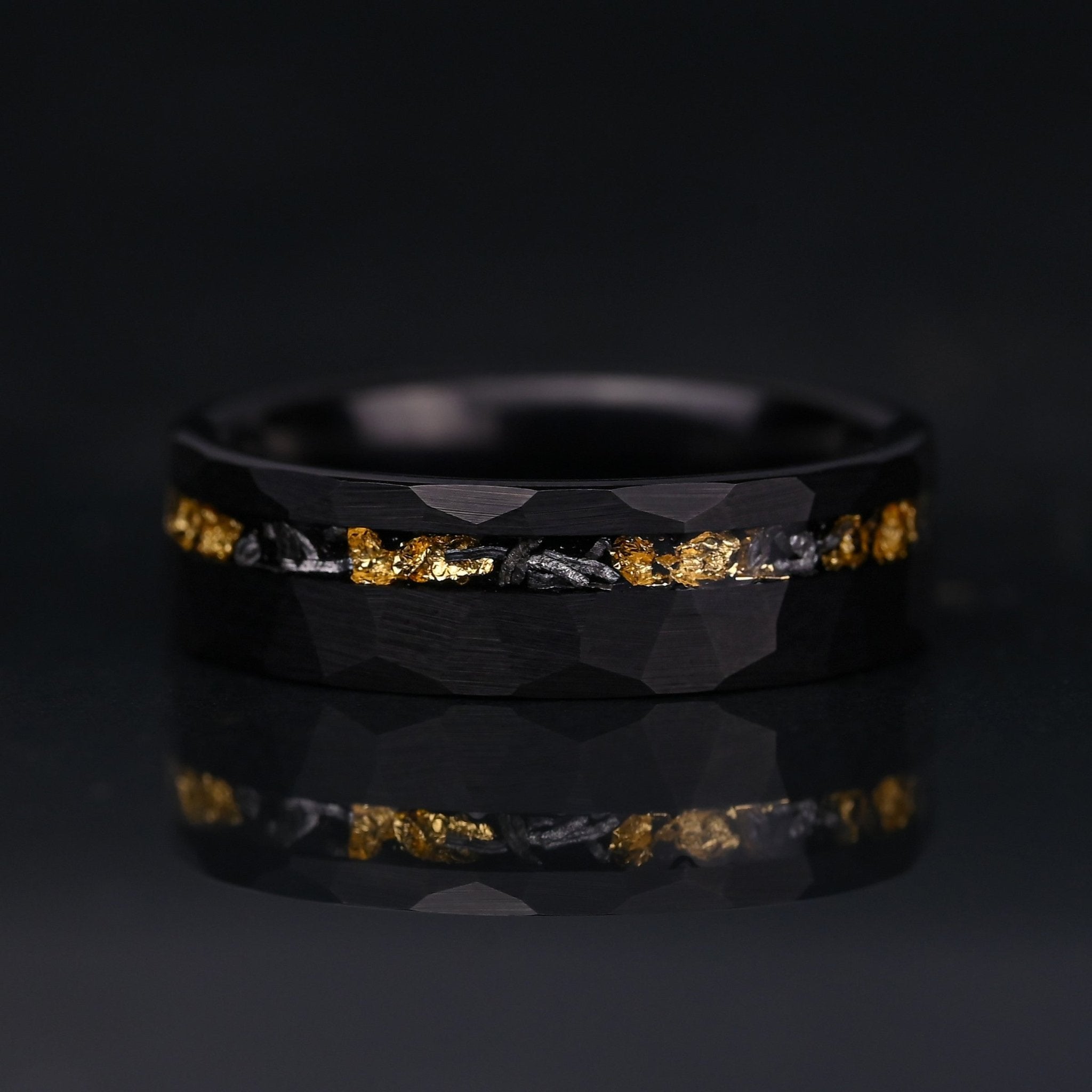 Titanium ring set