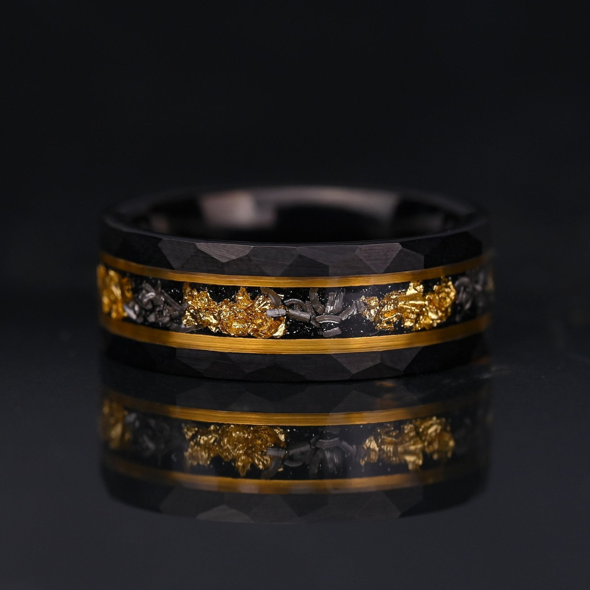 Titanium ring set