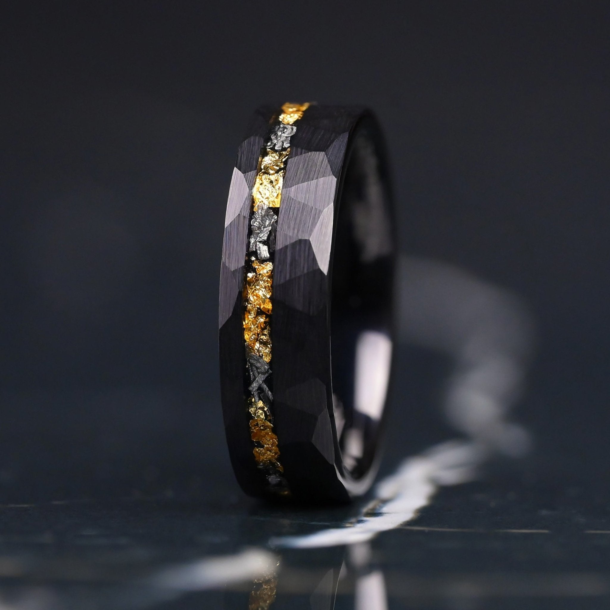 Titanium ring set