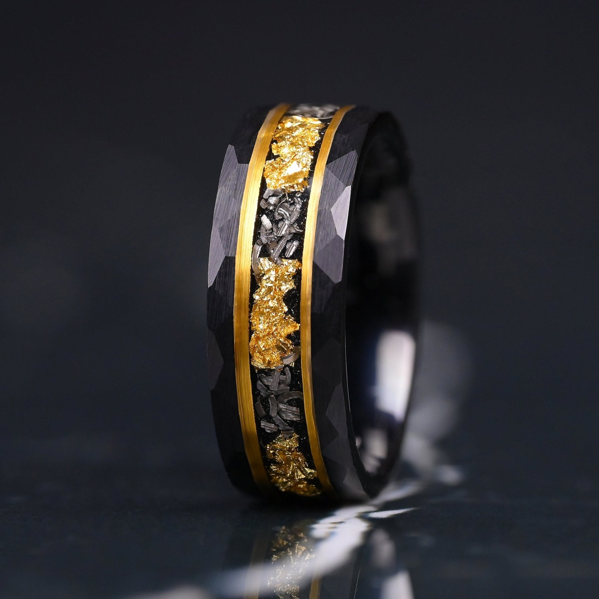Titanium ring set