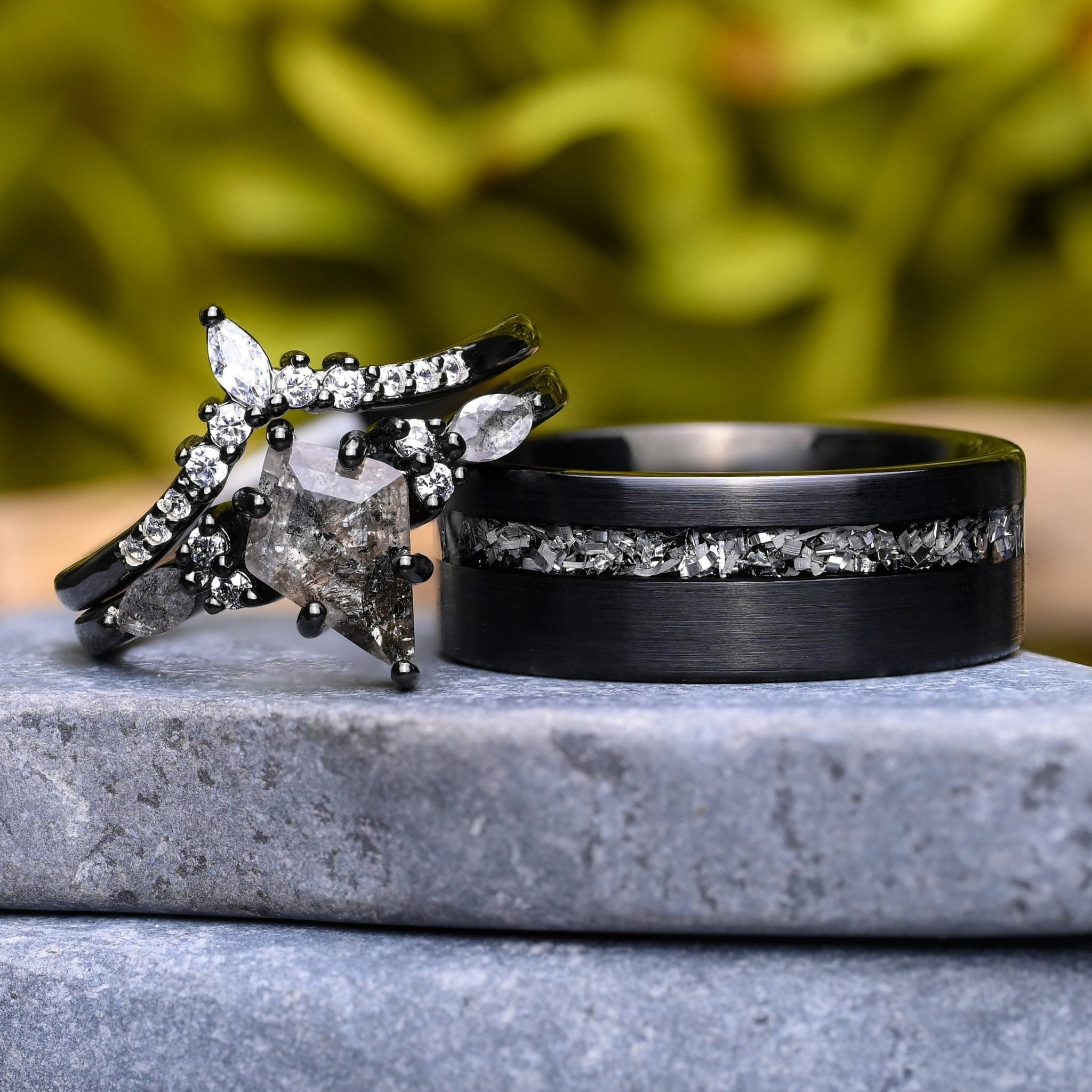 Vigilant - Ring Set