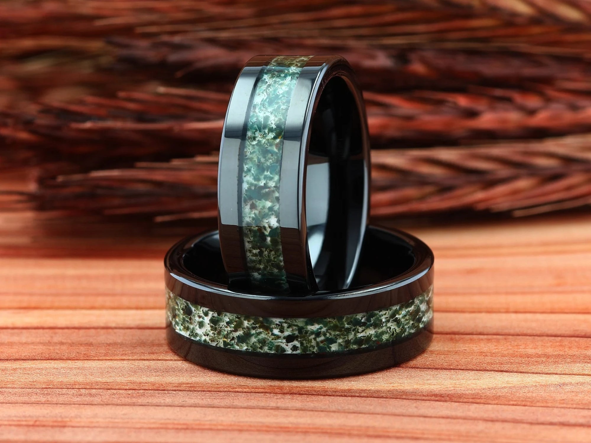 Forest Whispers - Ring Set