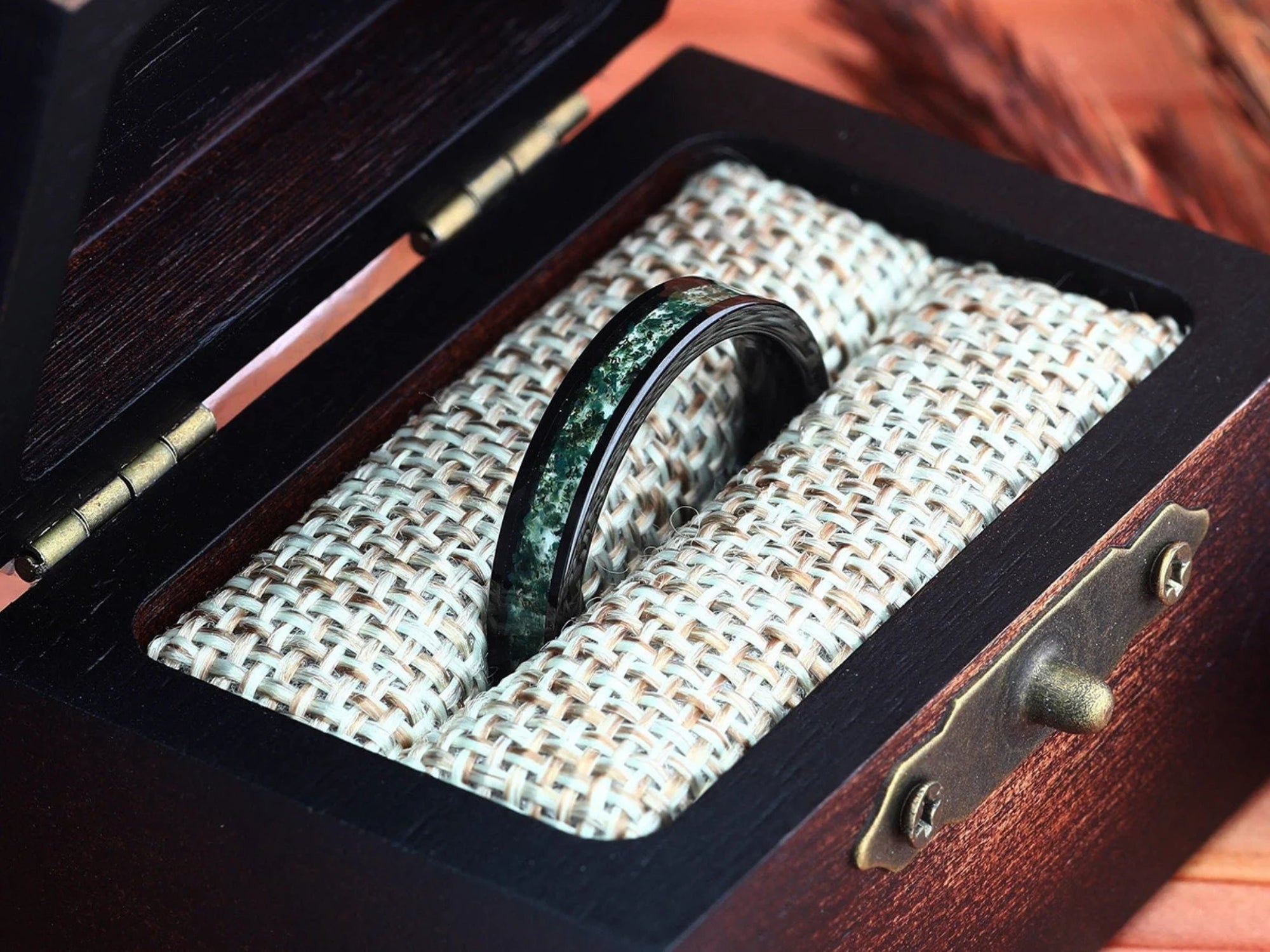 Forest Whispers - Ring Set