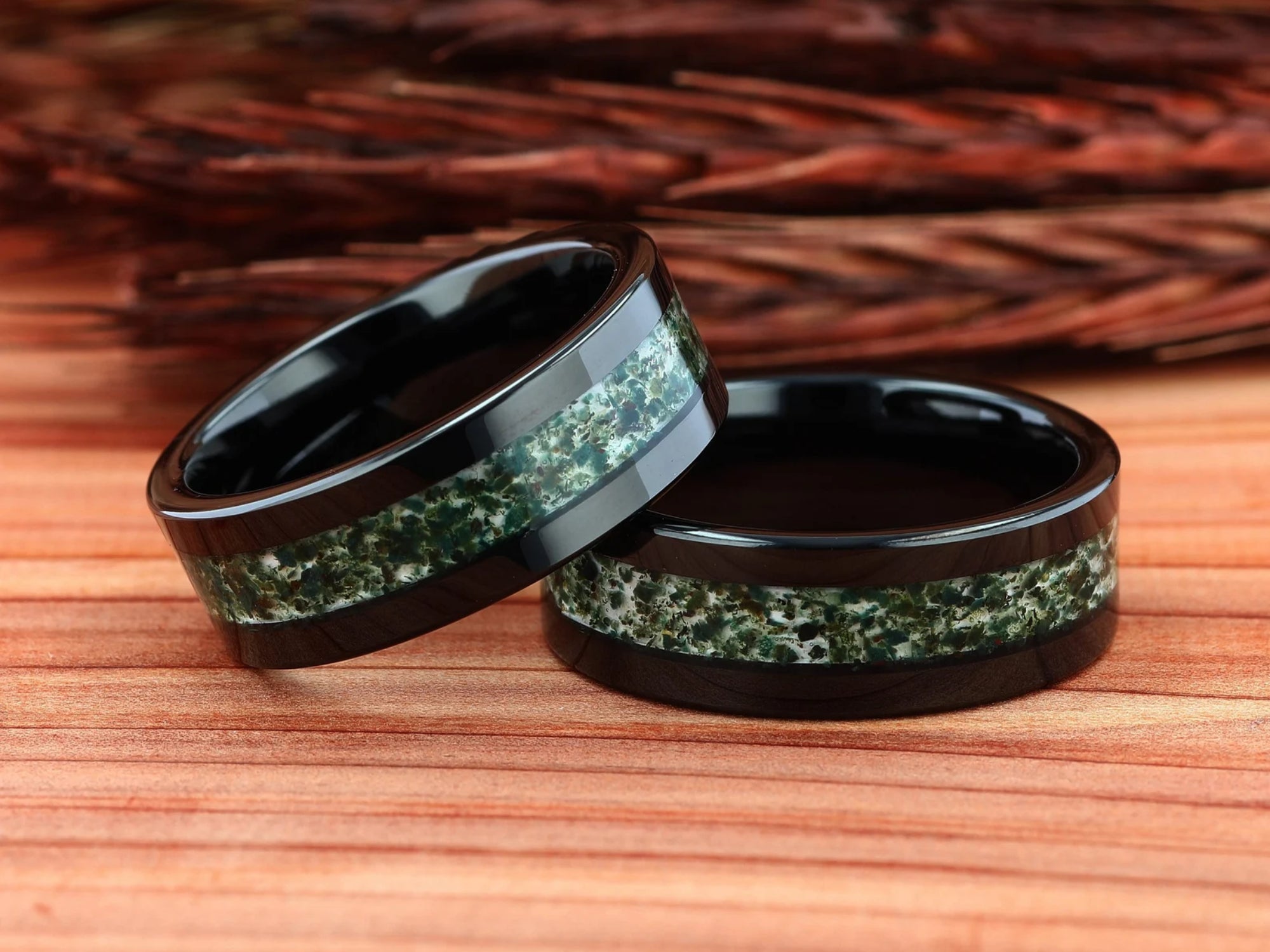 Forest Whispers - Ring Set