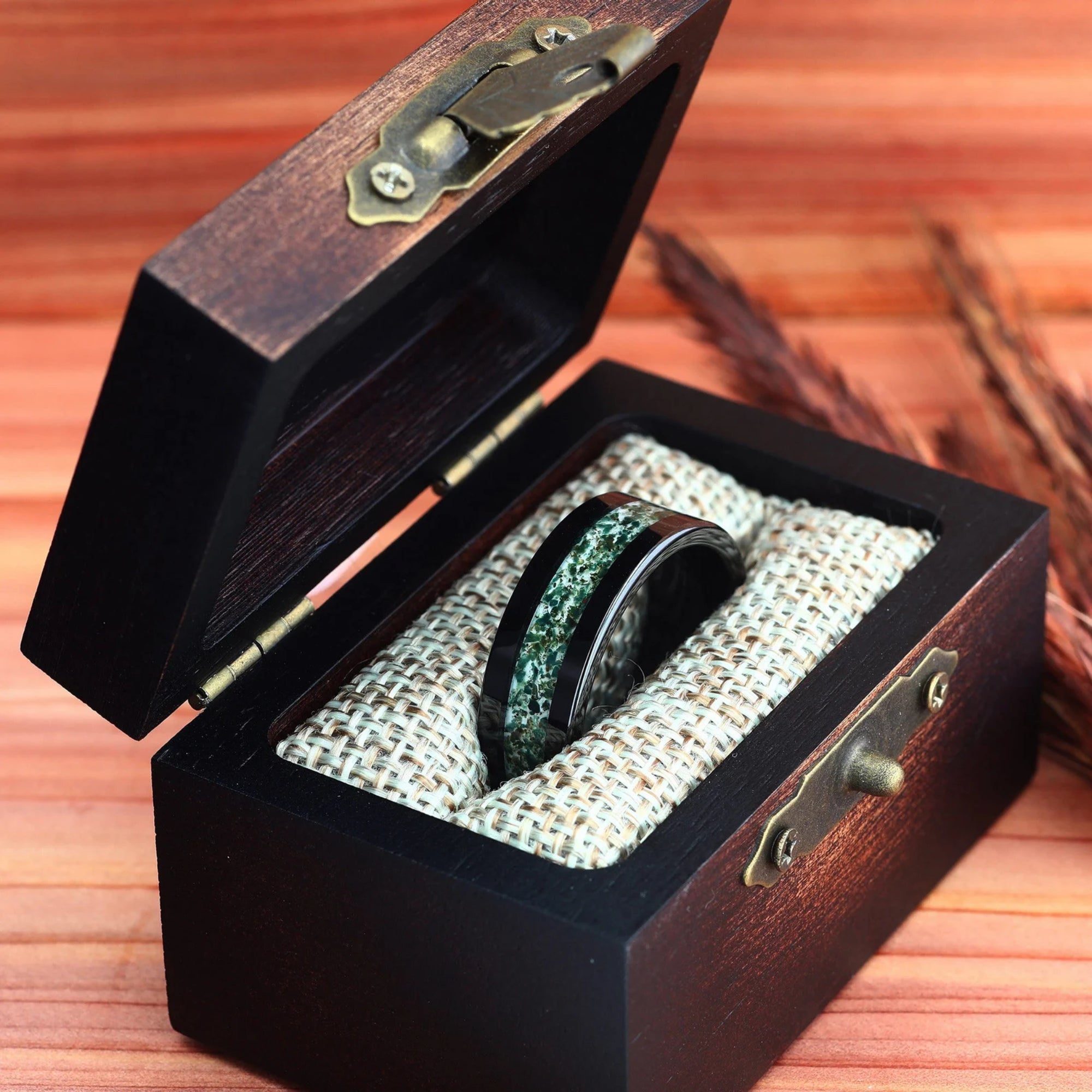 Forest Whispers - Ring Set
