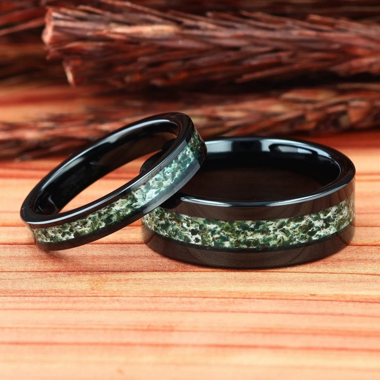 Forest Whispers - Ring Set