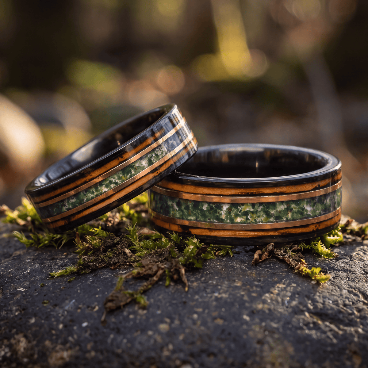 Forest Gold - Ring Set