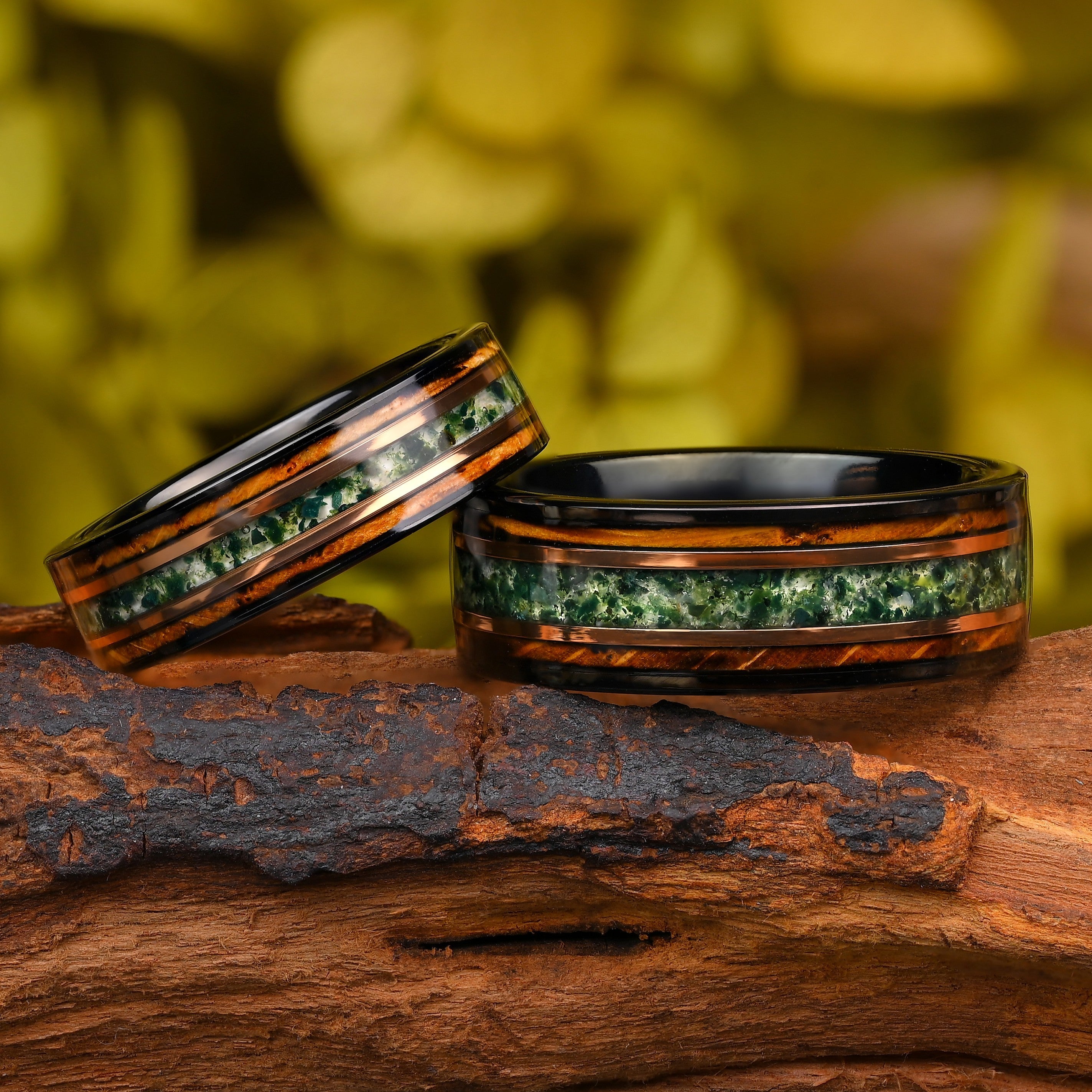 Forest Gold - Ring Set