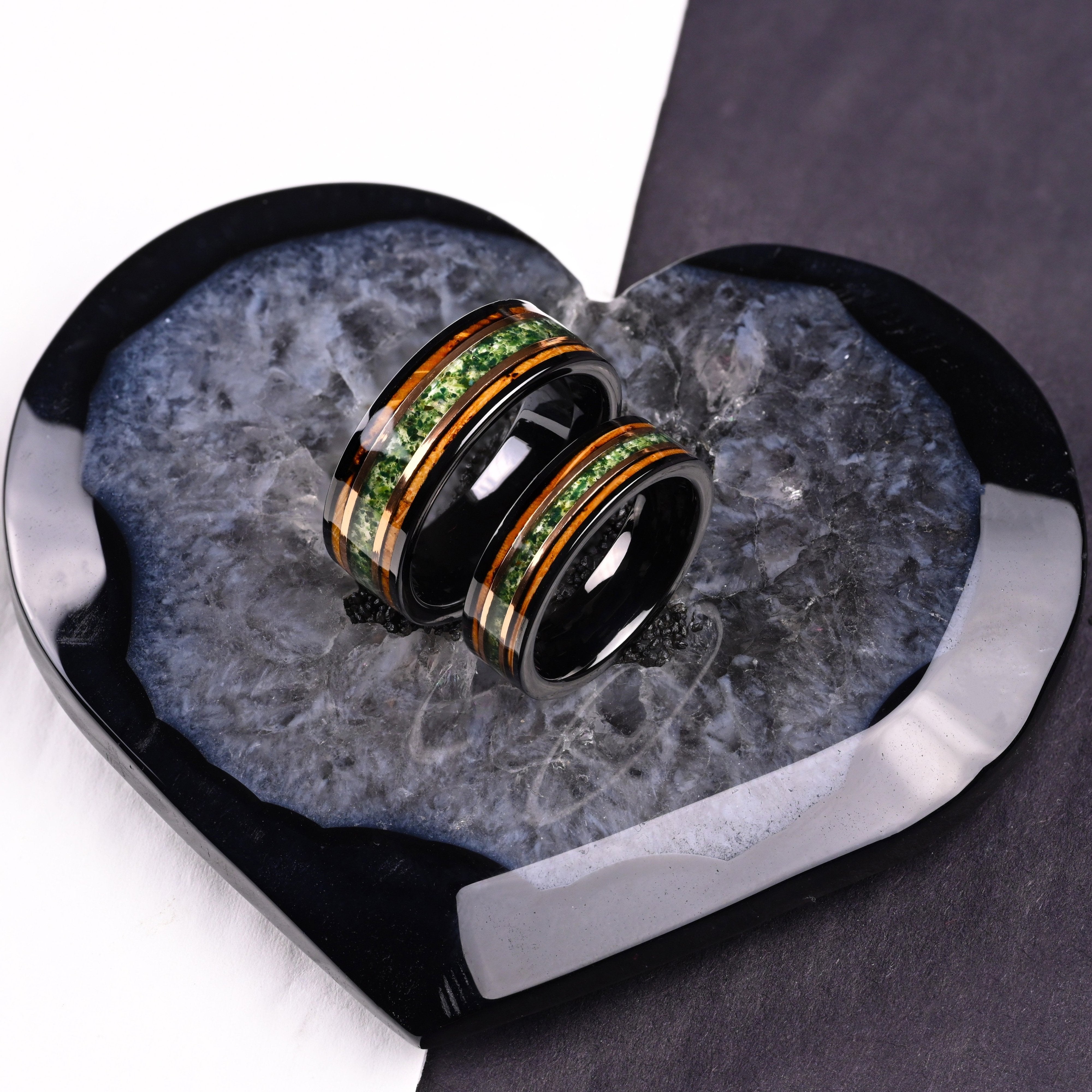 Forest Gold - Ring Set