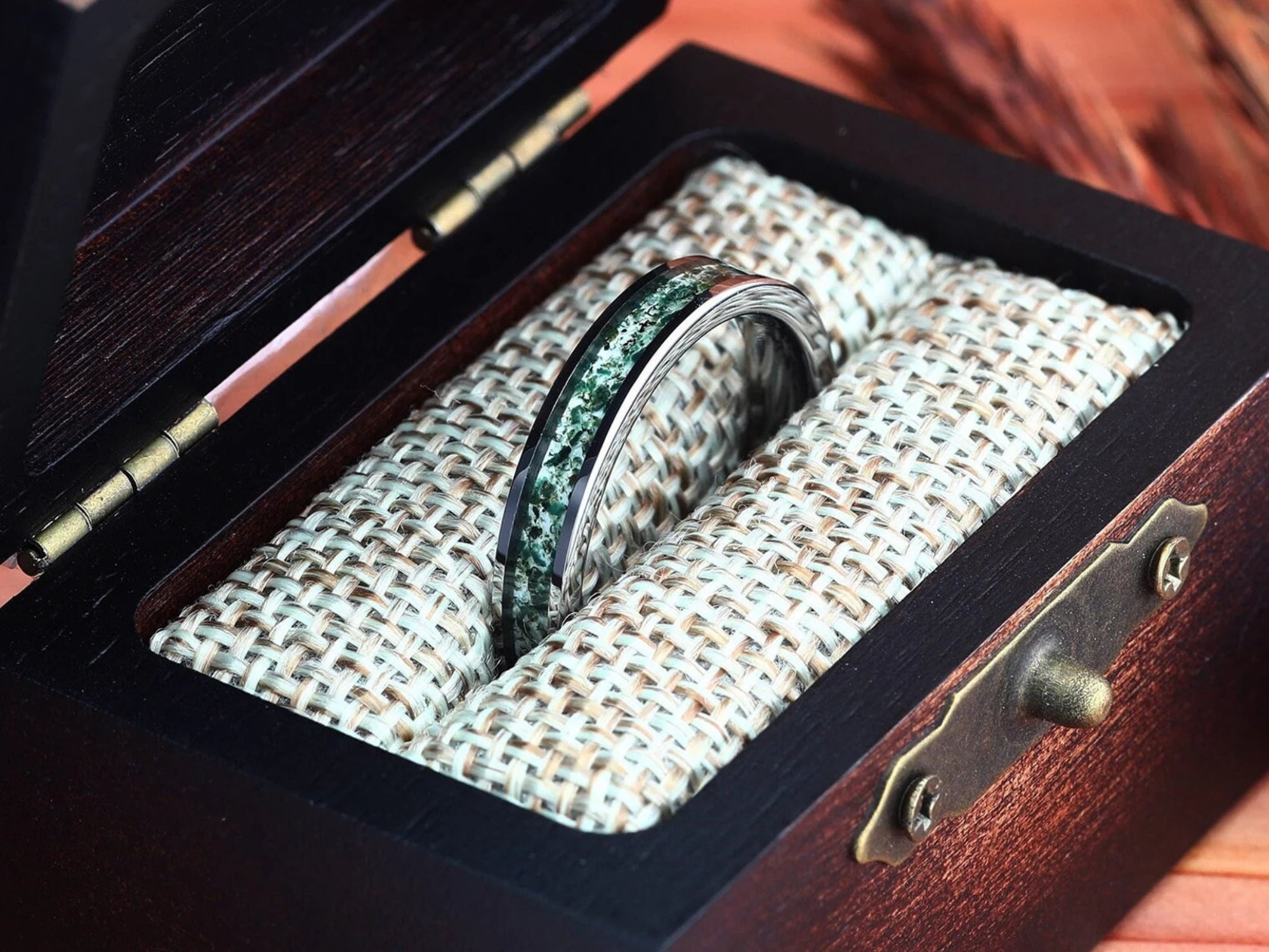 Forest Heart - Ring Set