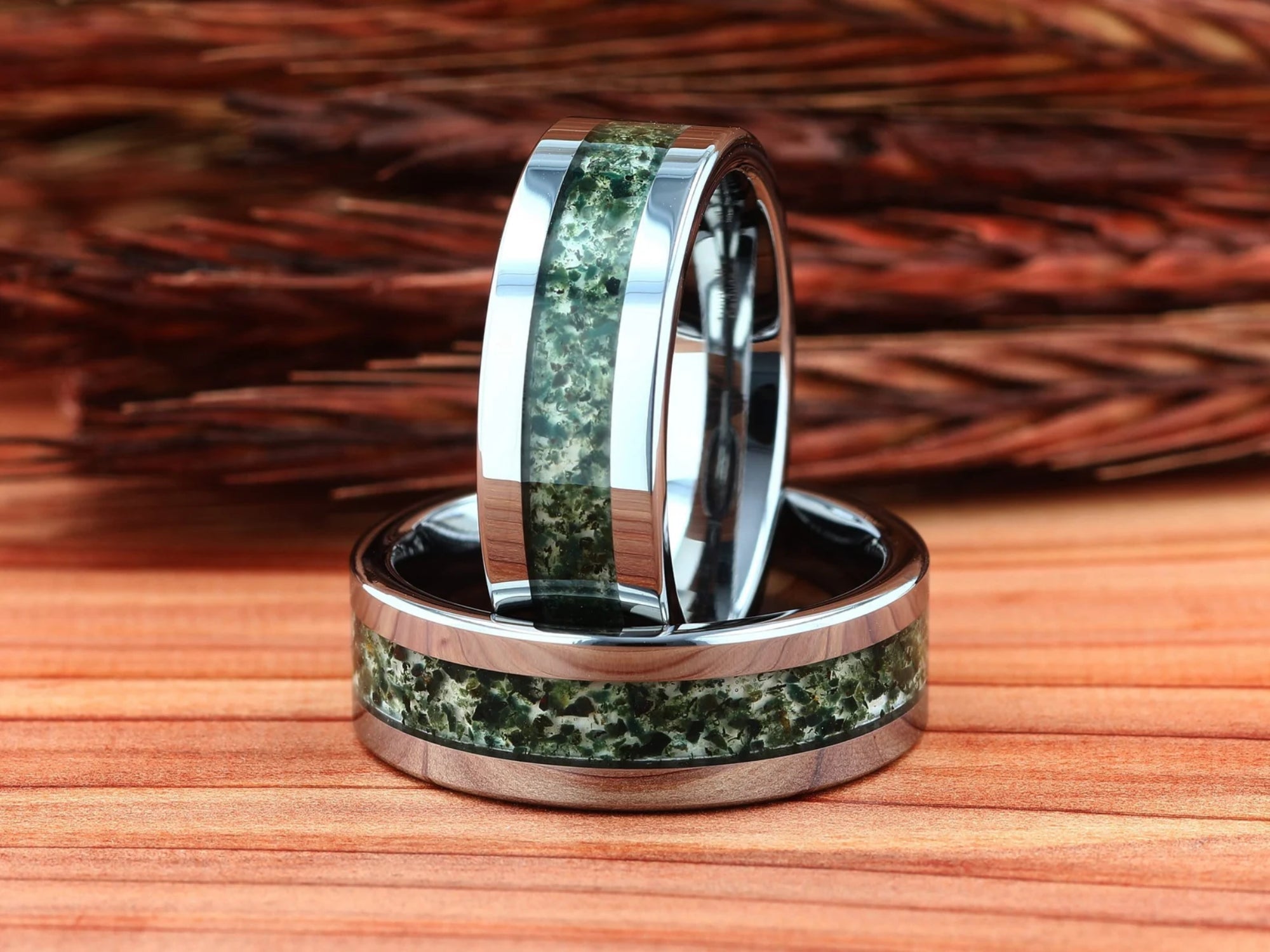 Forest Heart - Ring Set