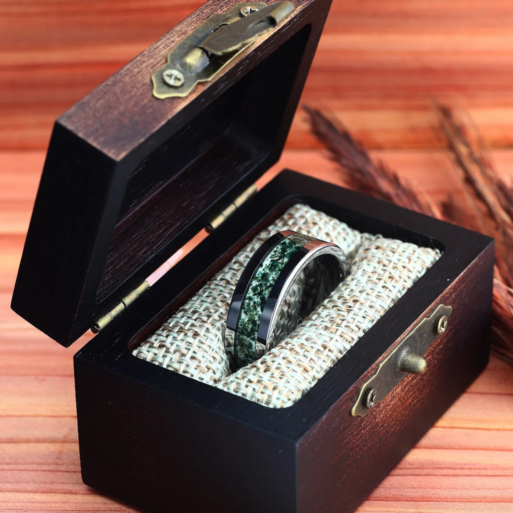 Forest Heart - Ring Set