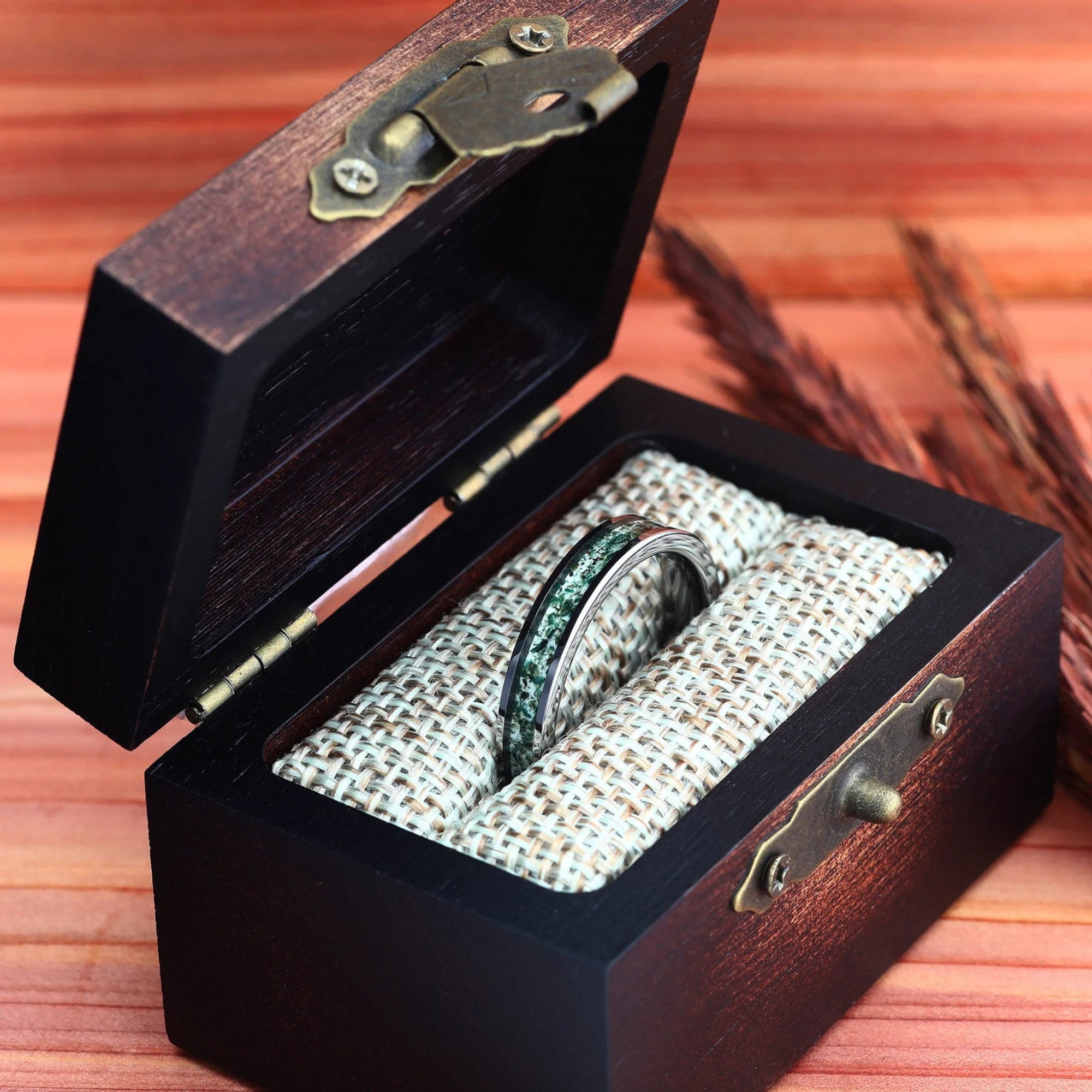 Forest Heart - Ring Set