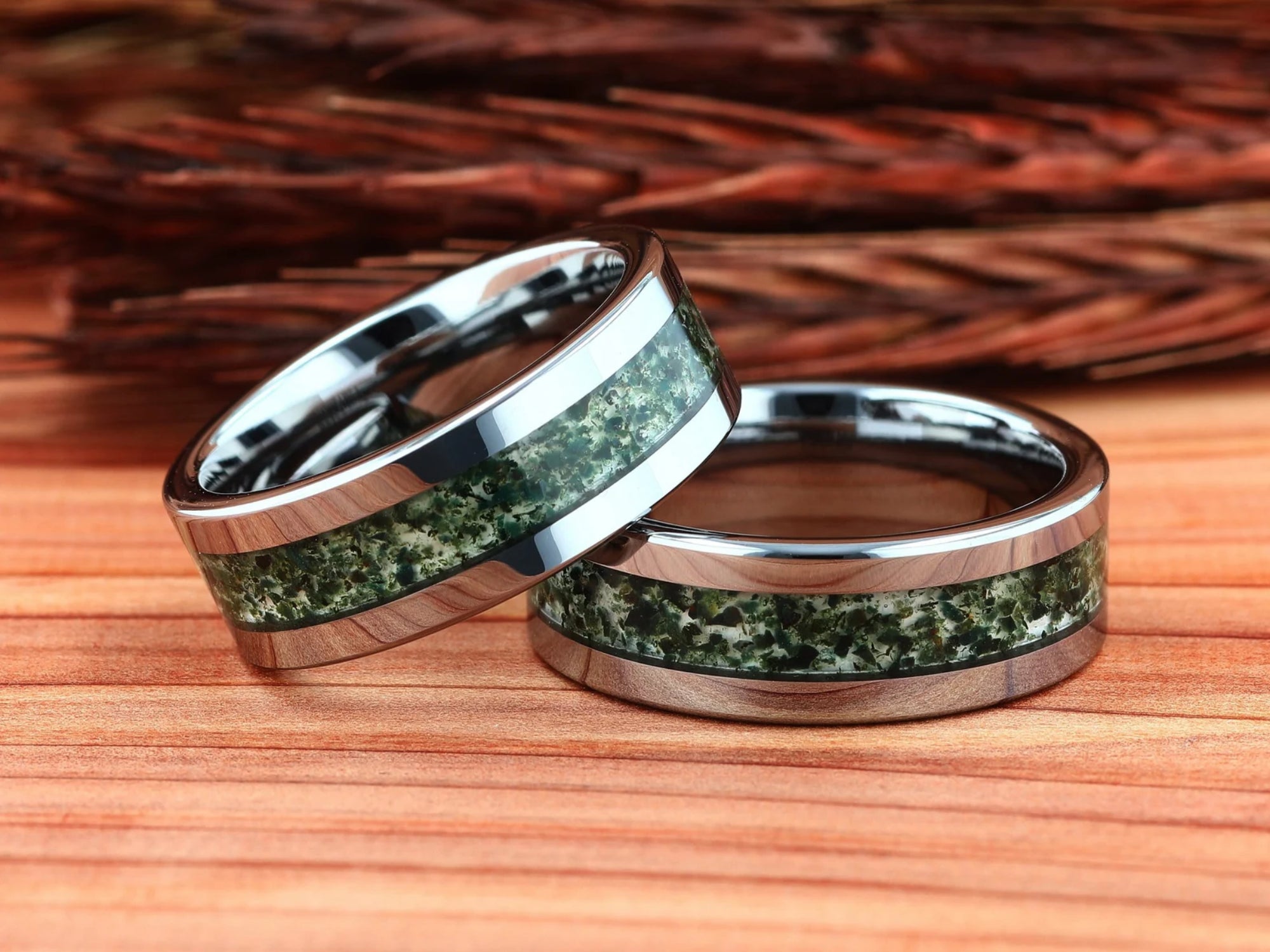 Forest Heart - Ring Set