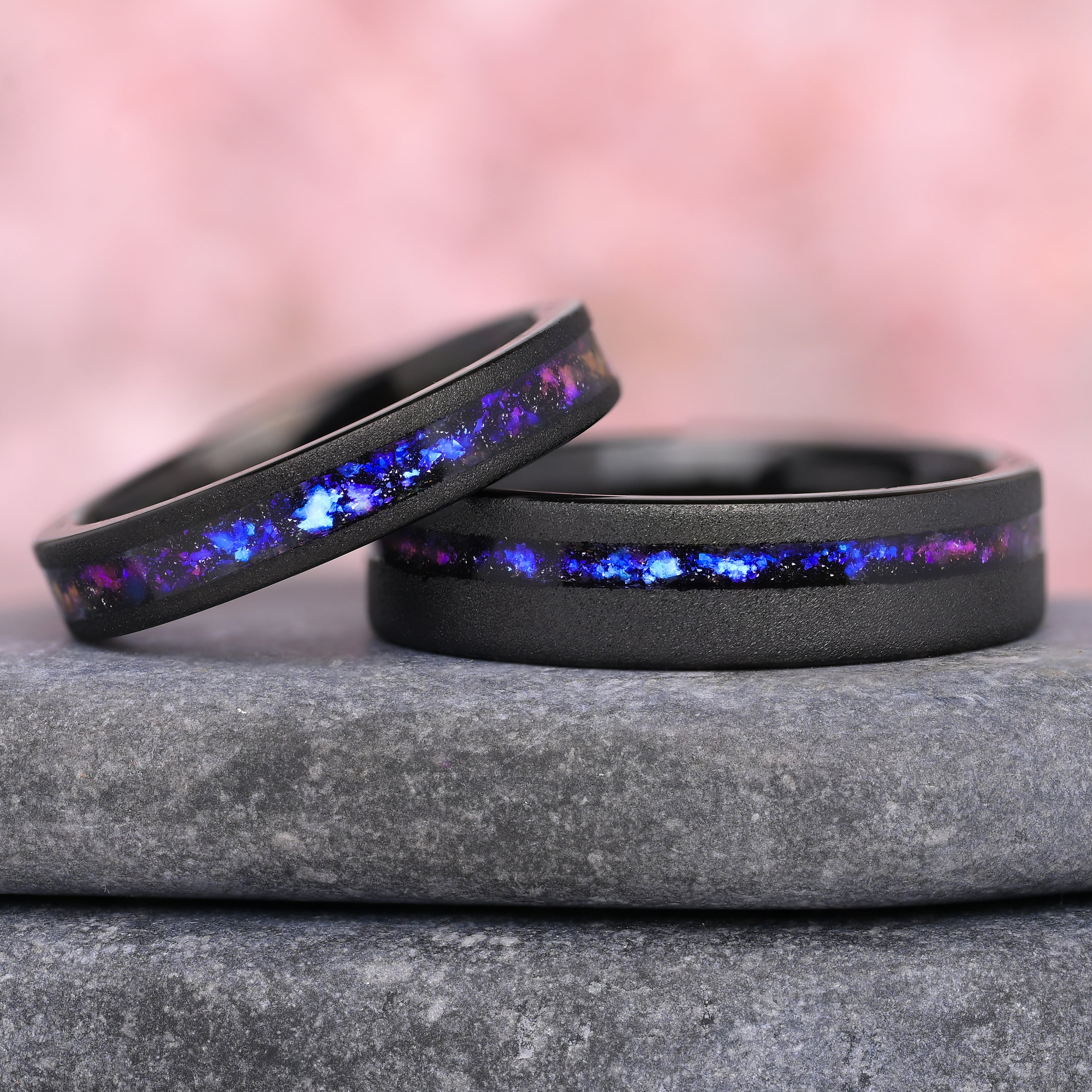 Magic - Orion Nebula Rings Set