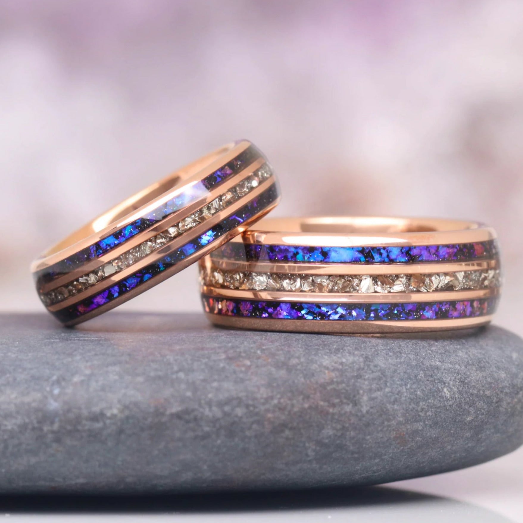 Glowing Rings Set