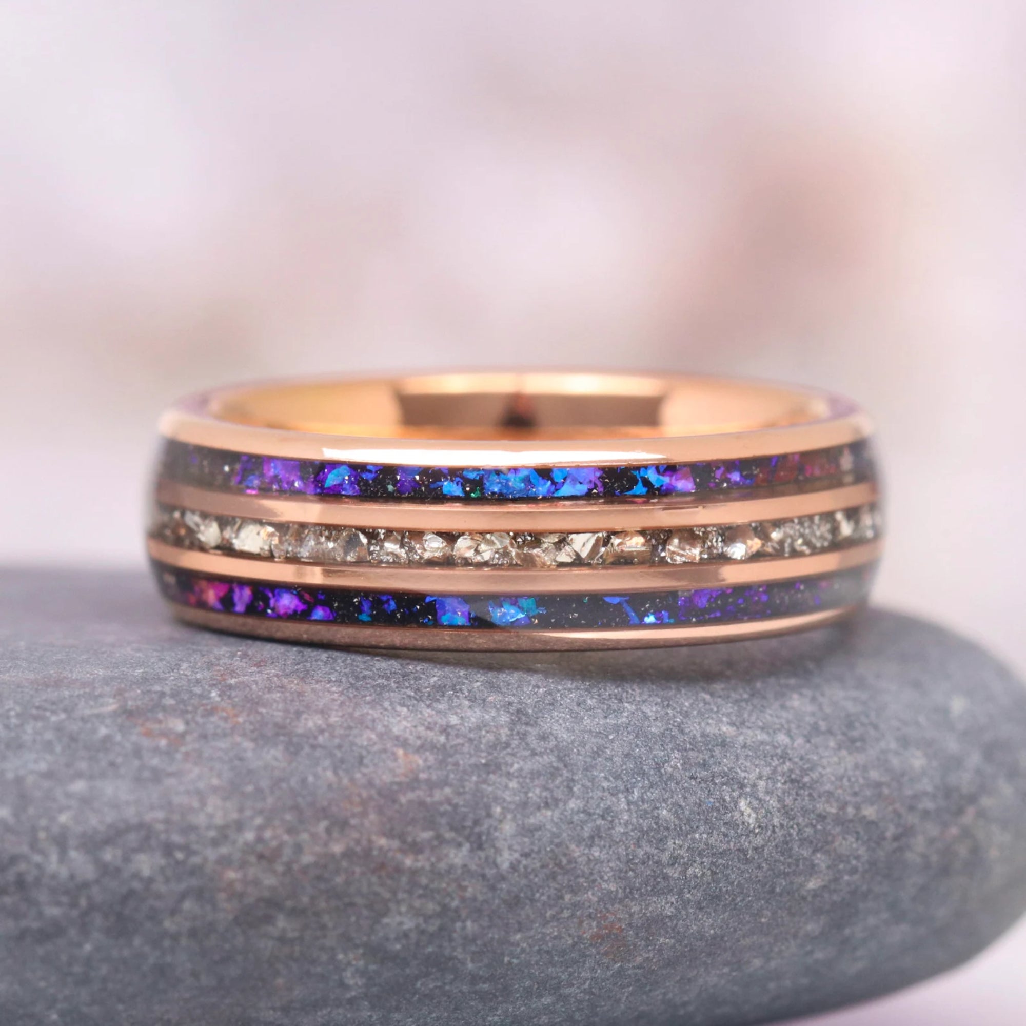 Glowing Rings Set