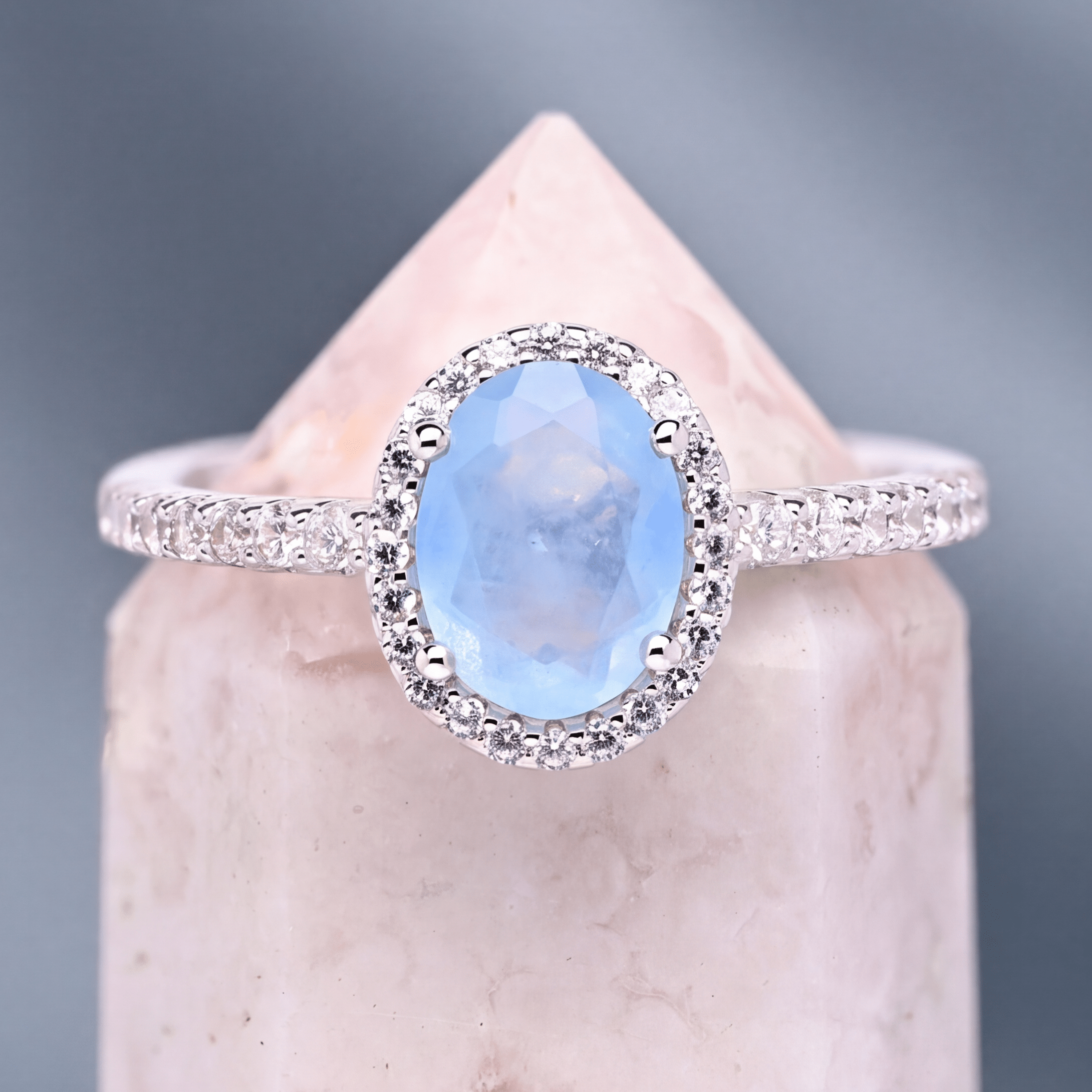 Aqua - Ringe für Damen