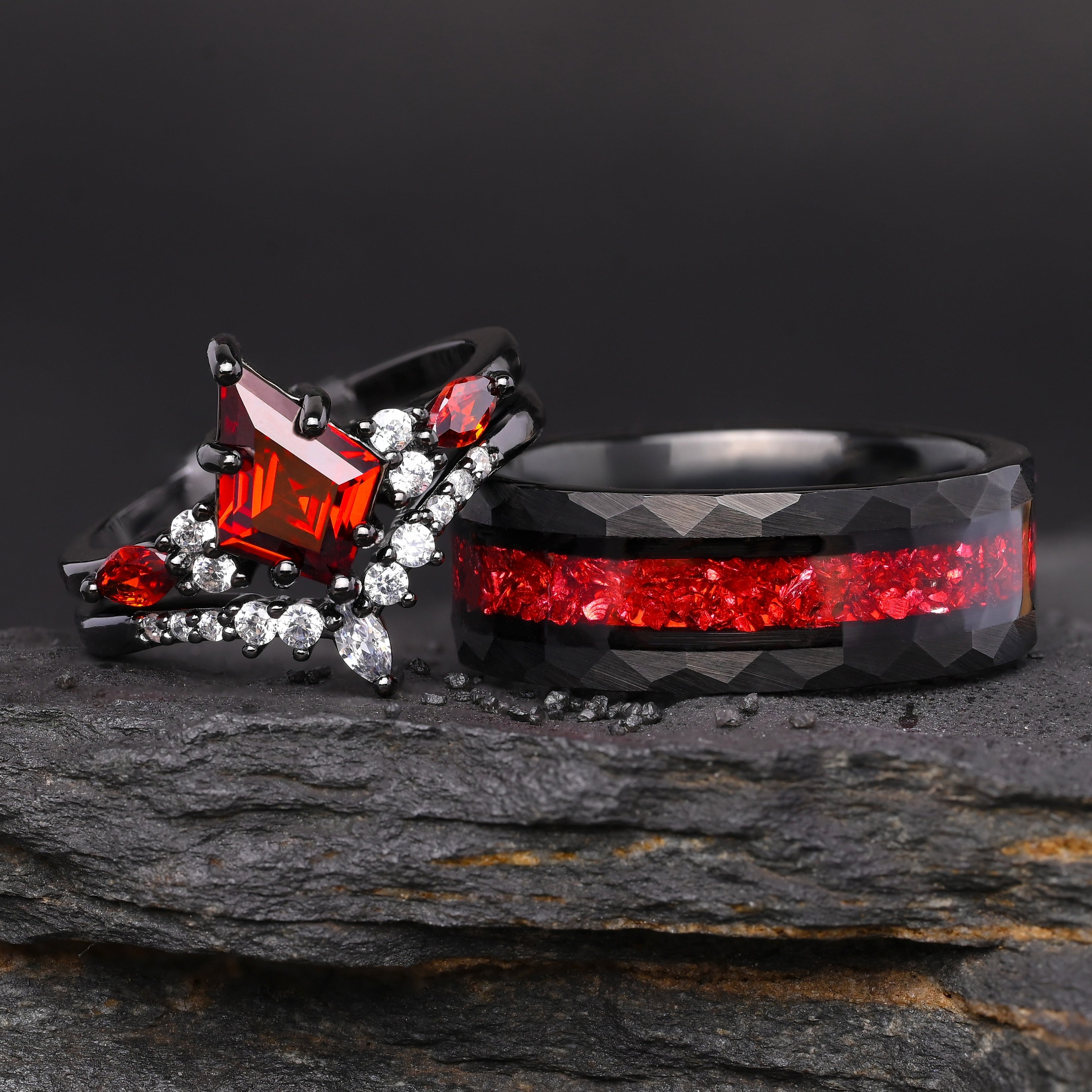 AstralPulse - Ring Set