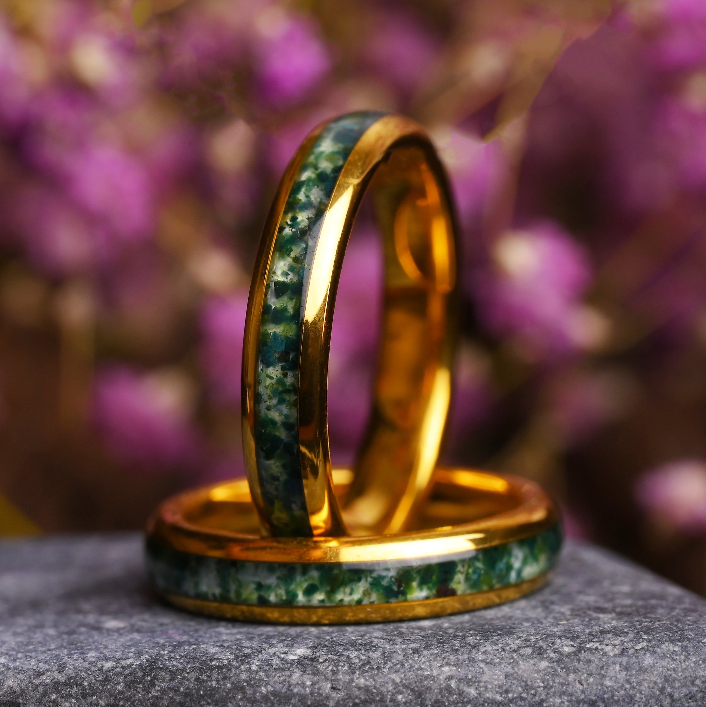 Green Soul - Rings for Women