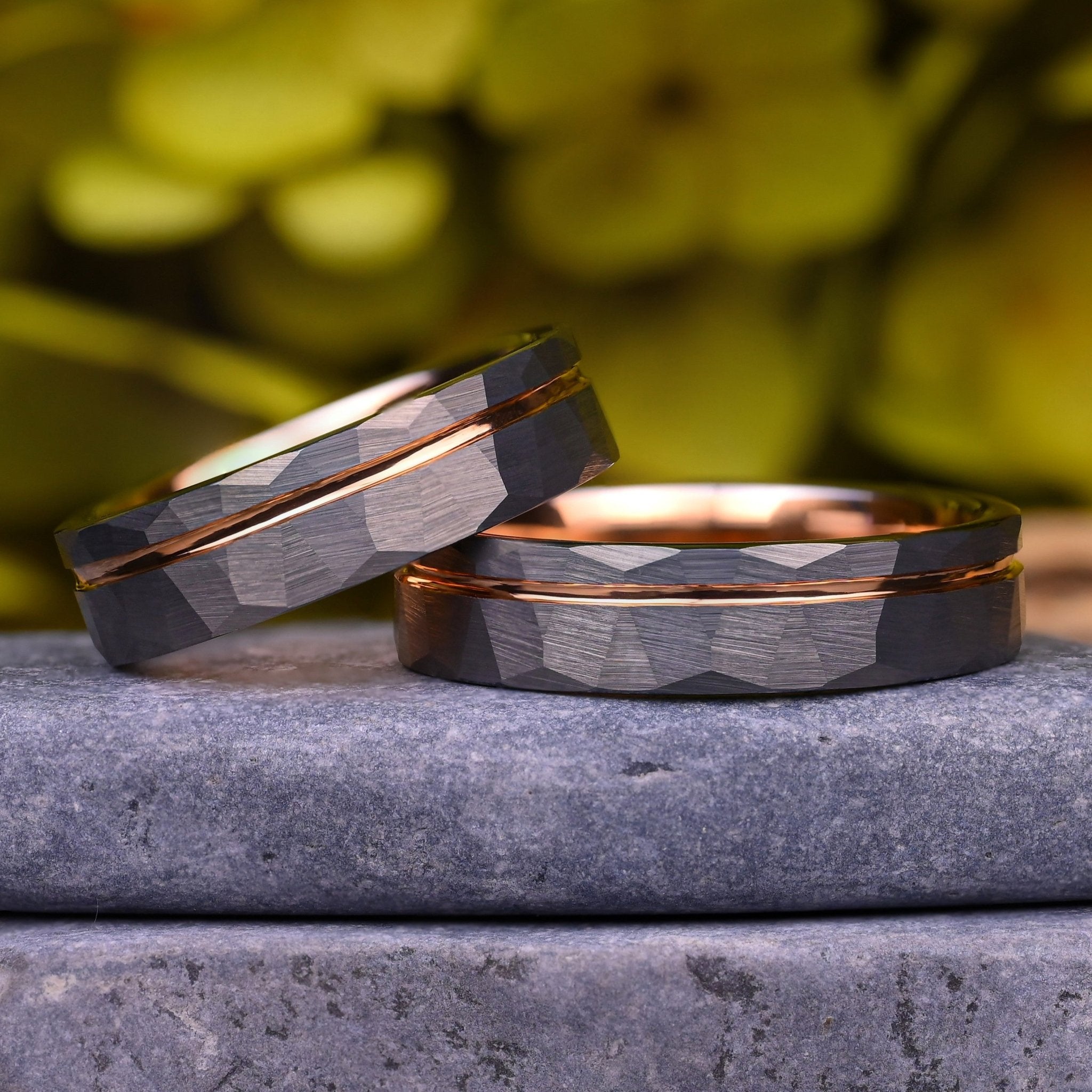 CEO - Silver Rings Set
