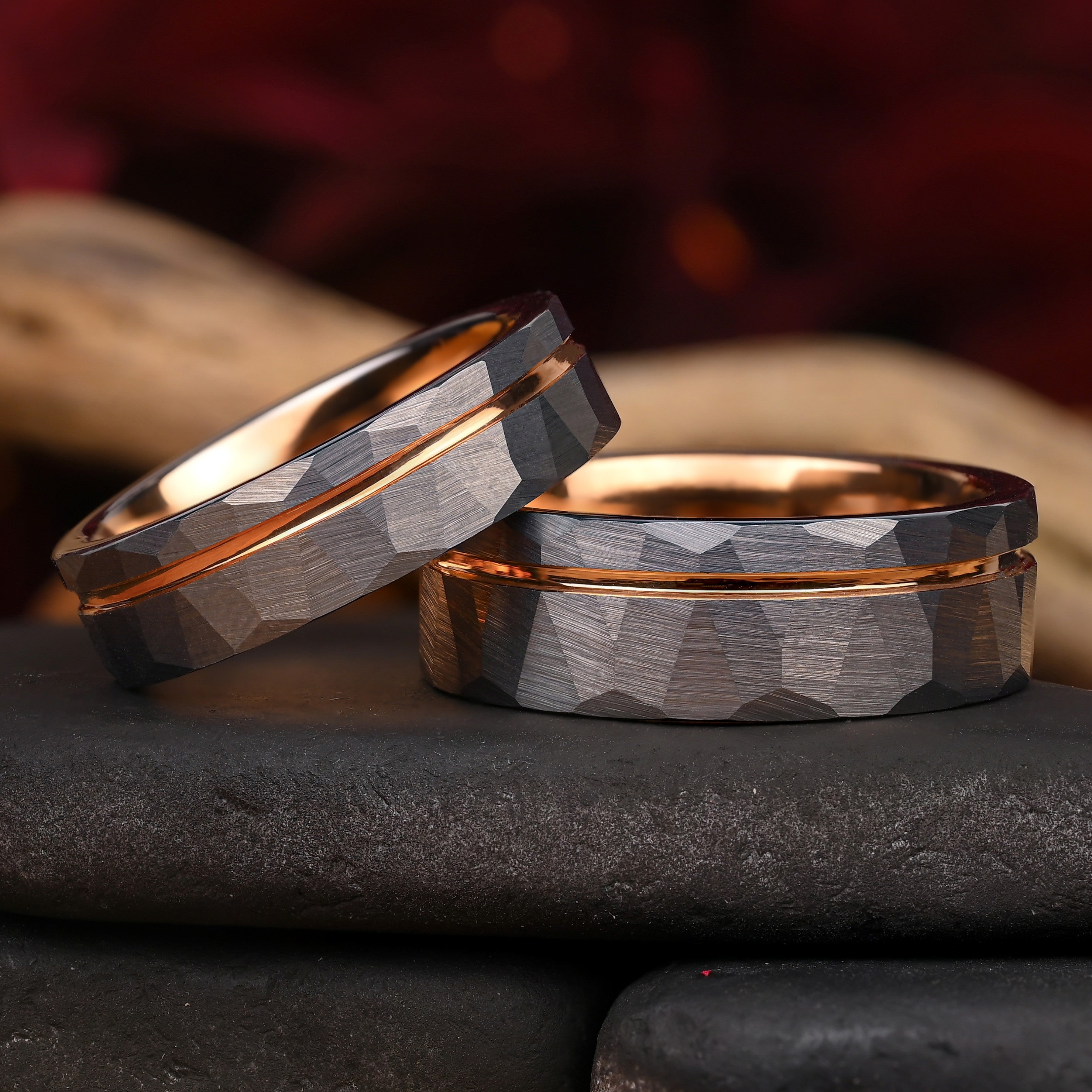 CEO - Silver Rings Set