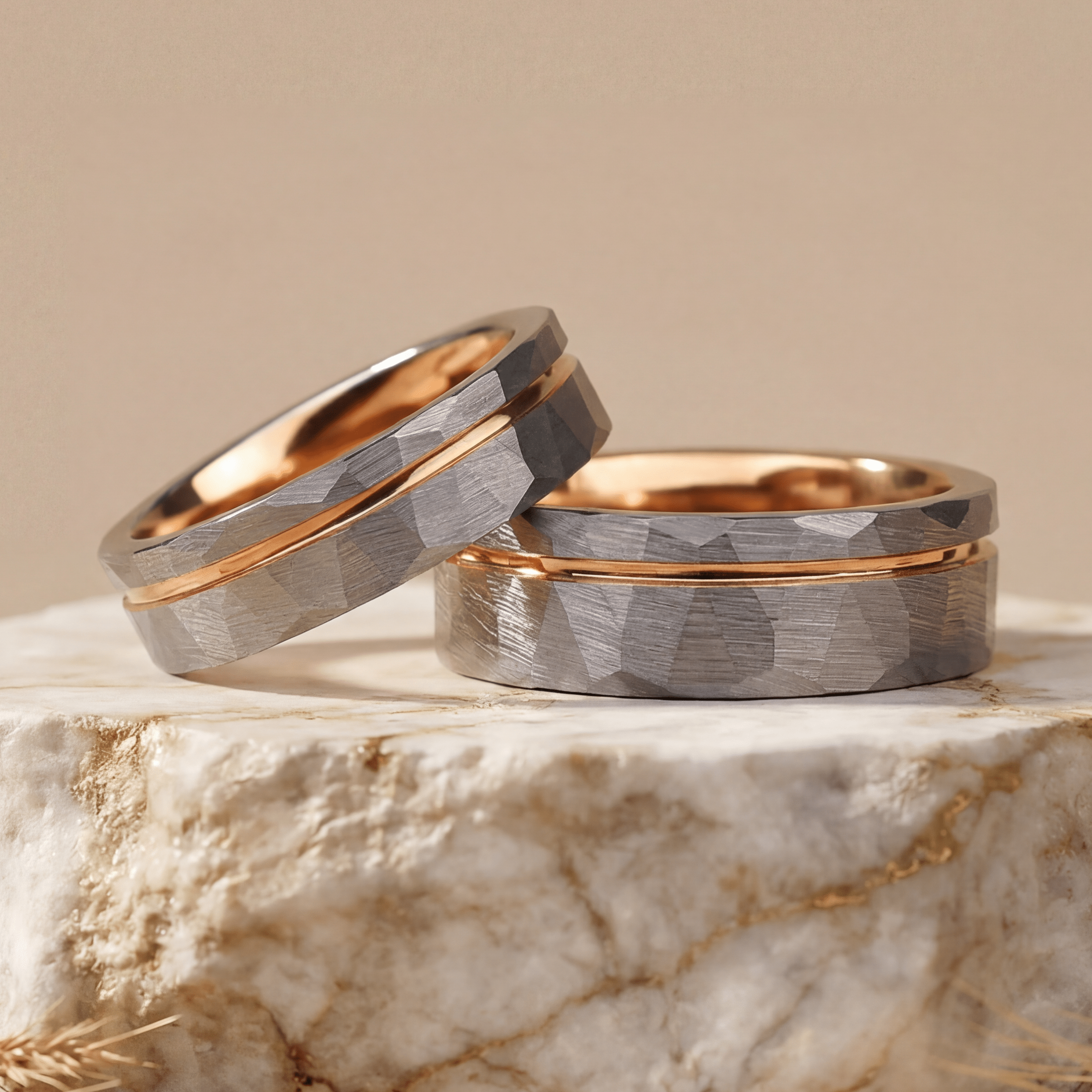 CEO - Silver Rings Set