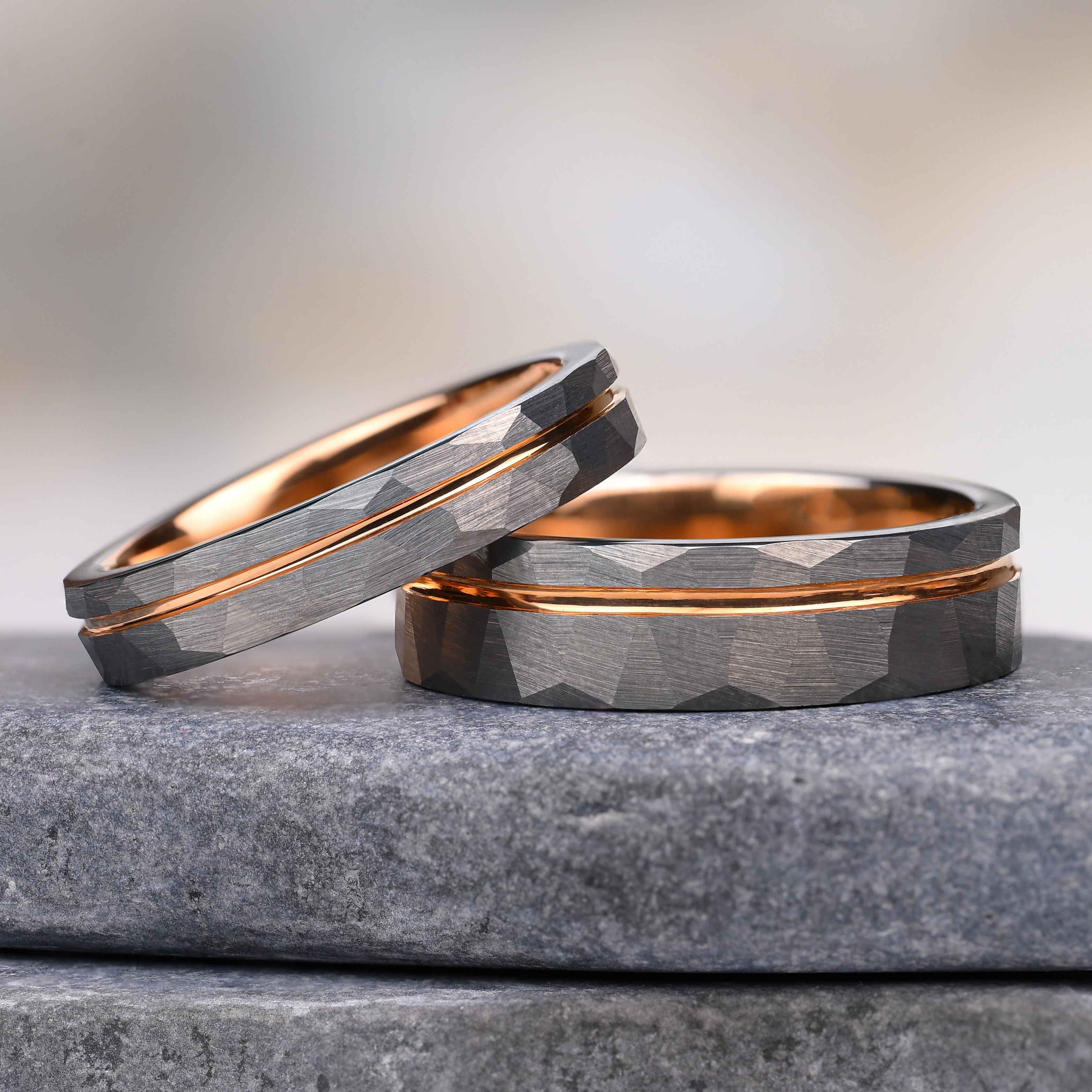 CEO - Silver Rings Set