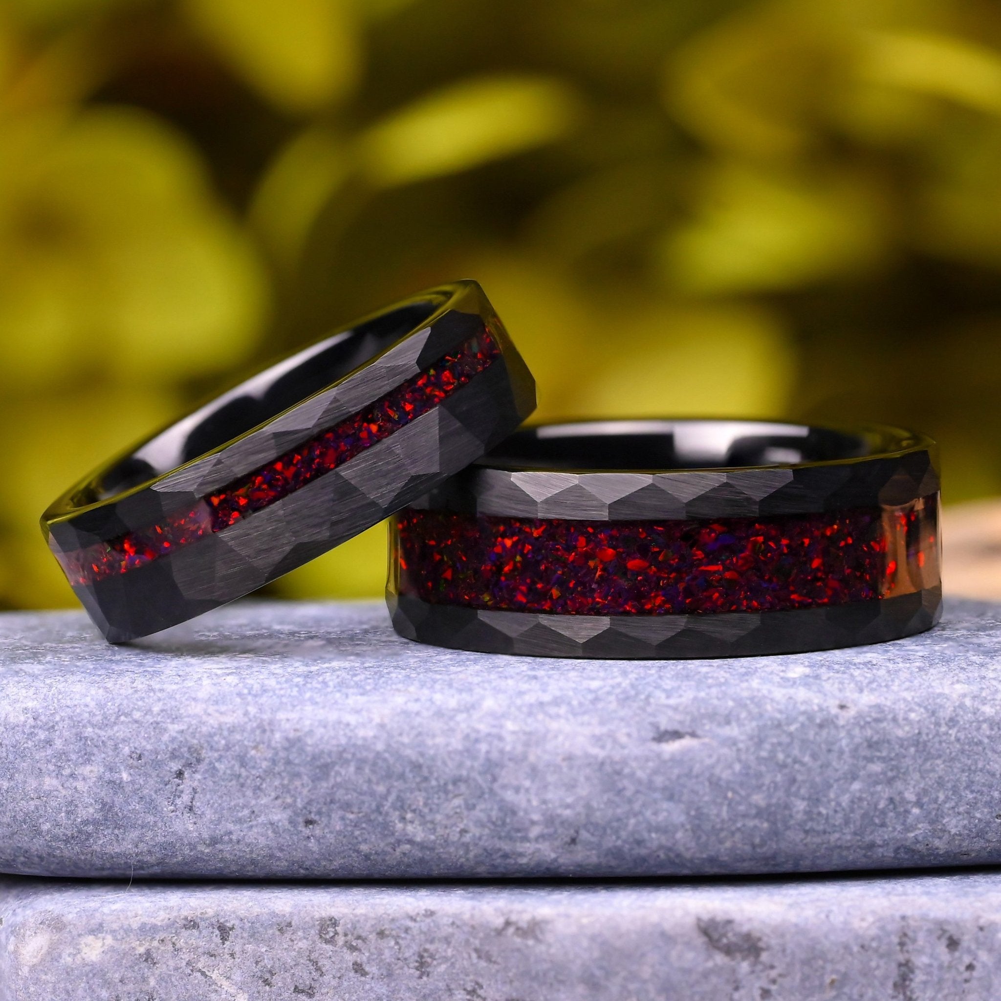 Flame - Rings Set