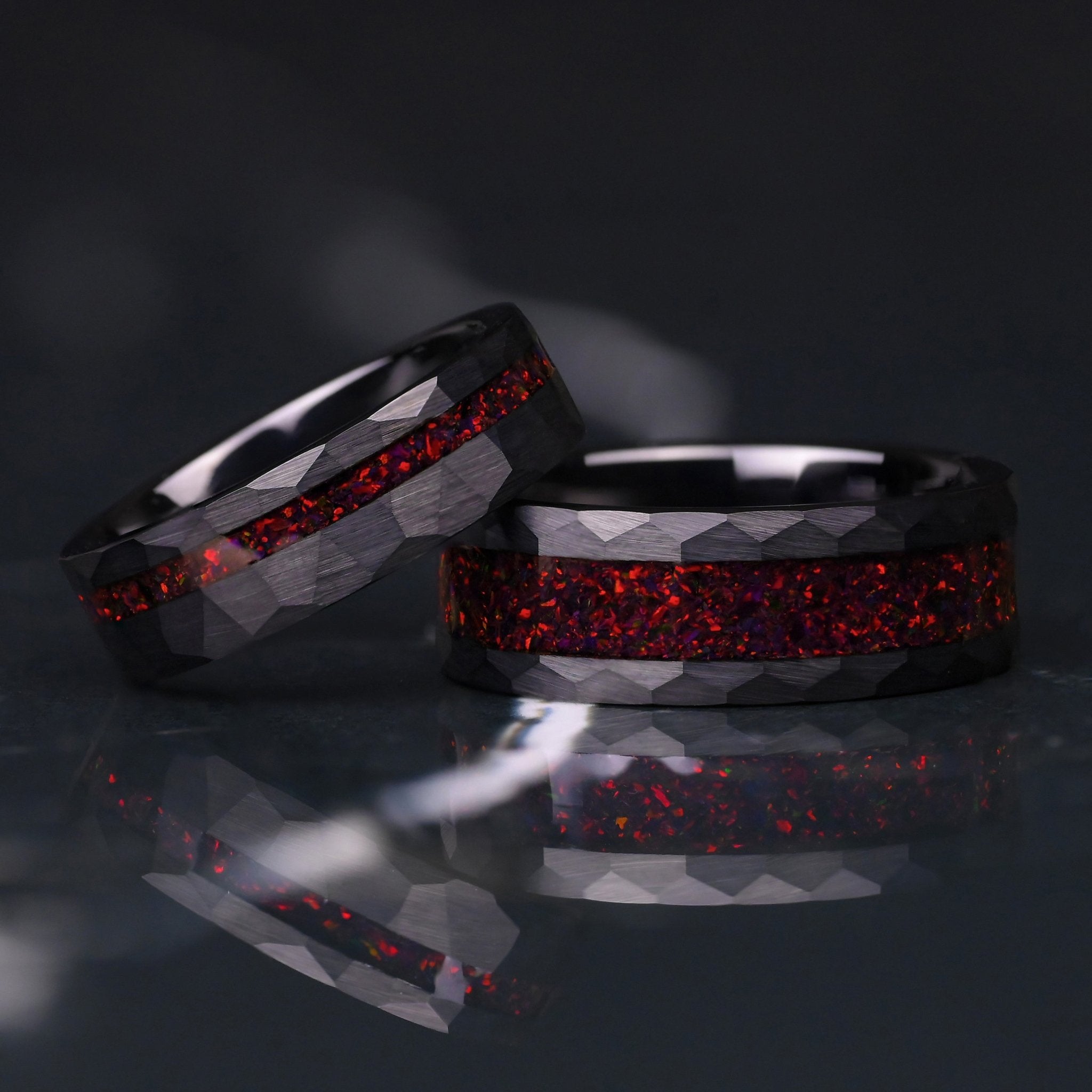 Flame - Rings Set