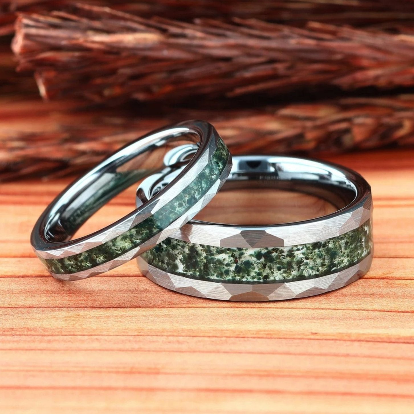 Spirit of the Earth - Ring Set