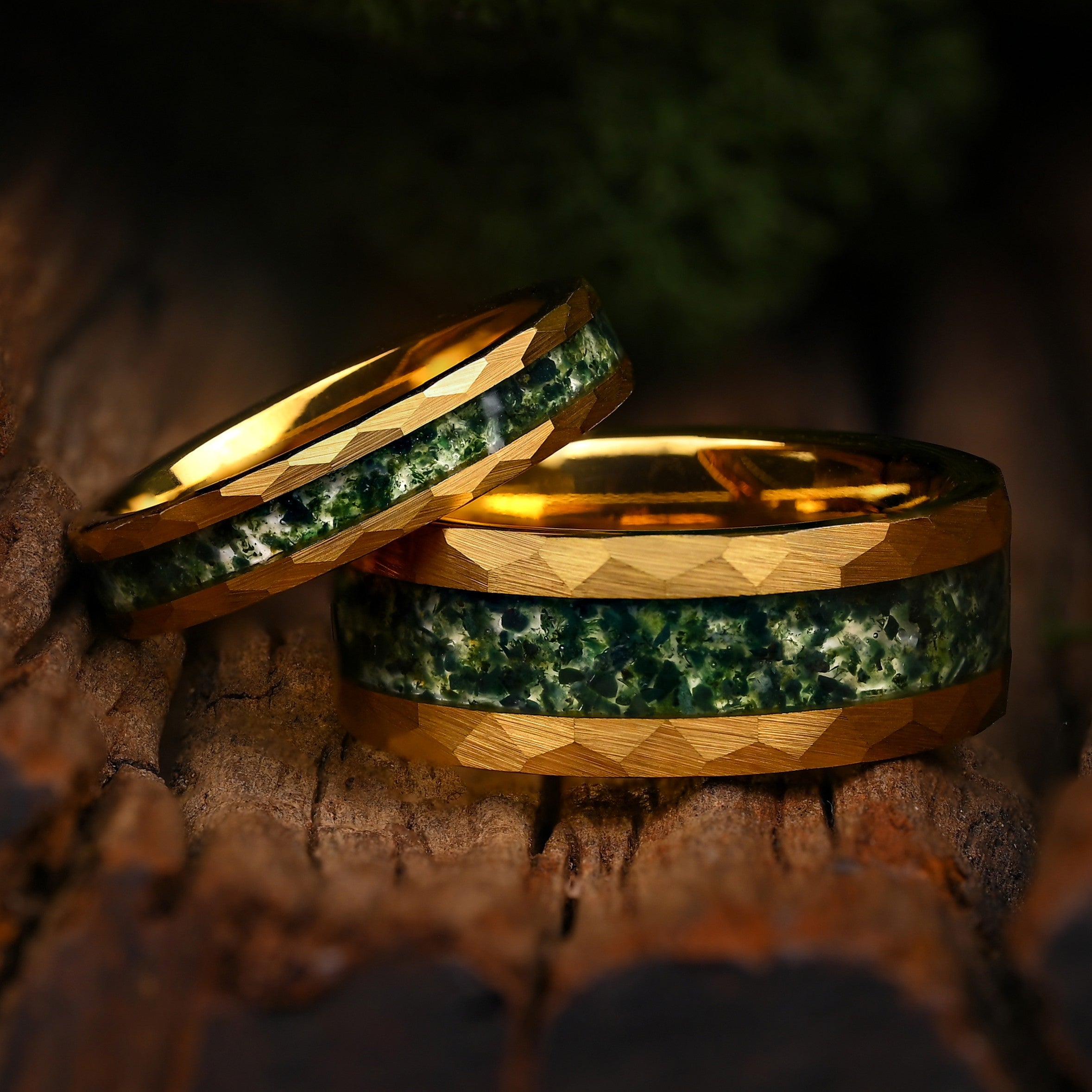 Green Soul - Ring Set