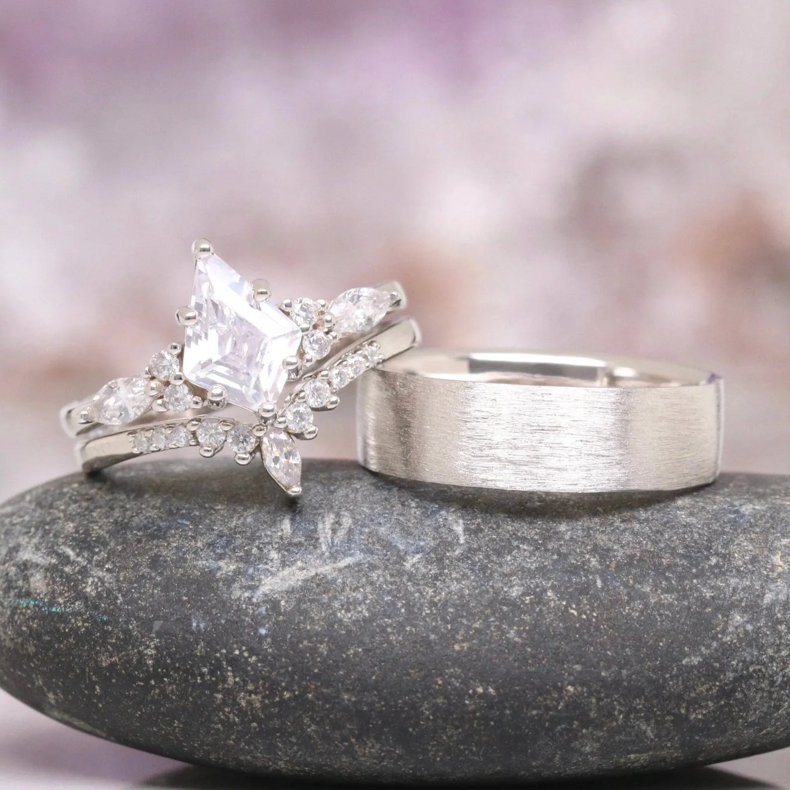 Heavenly Bound - Rings Set