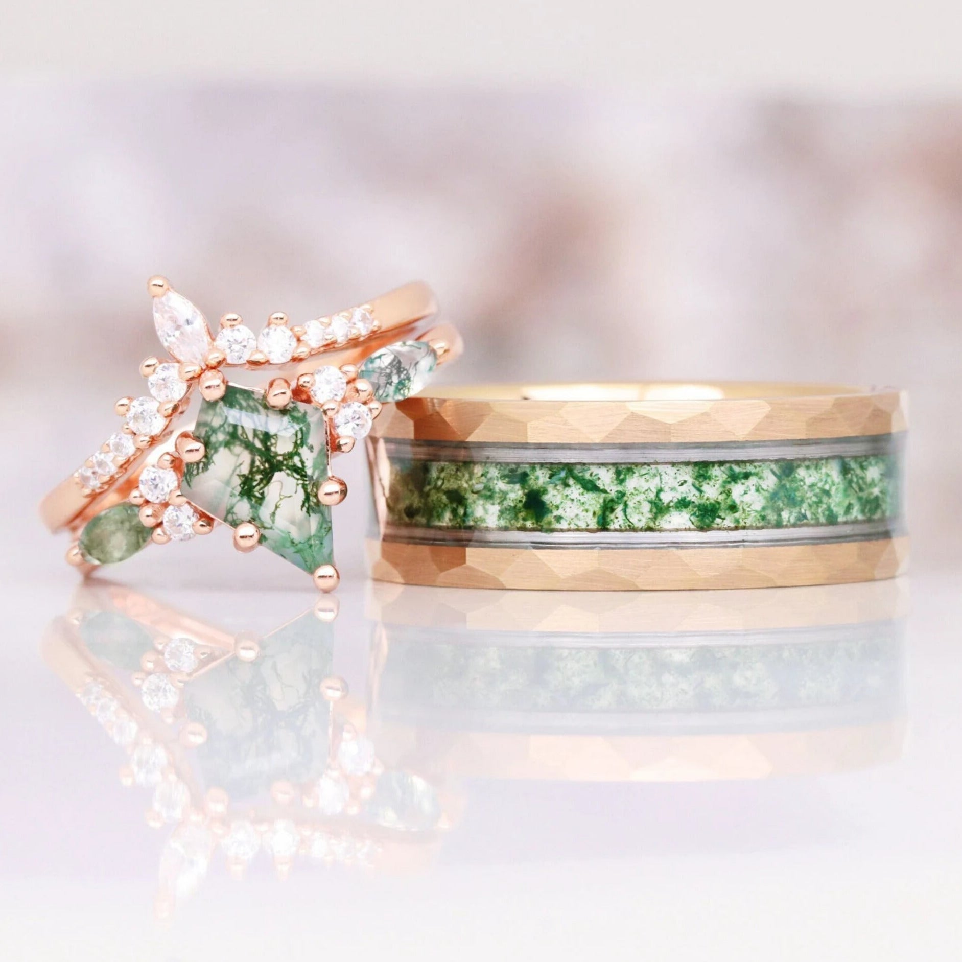 Leafbound - Rings Set