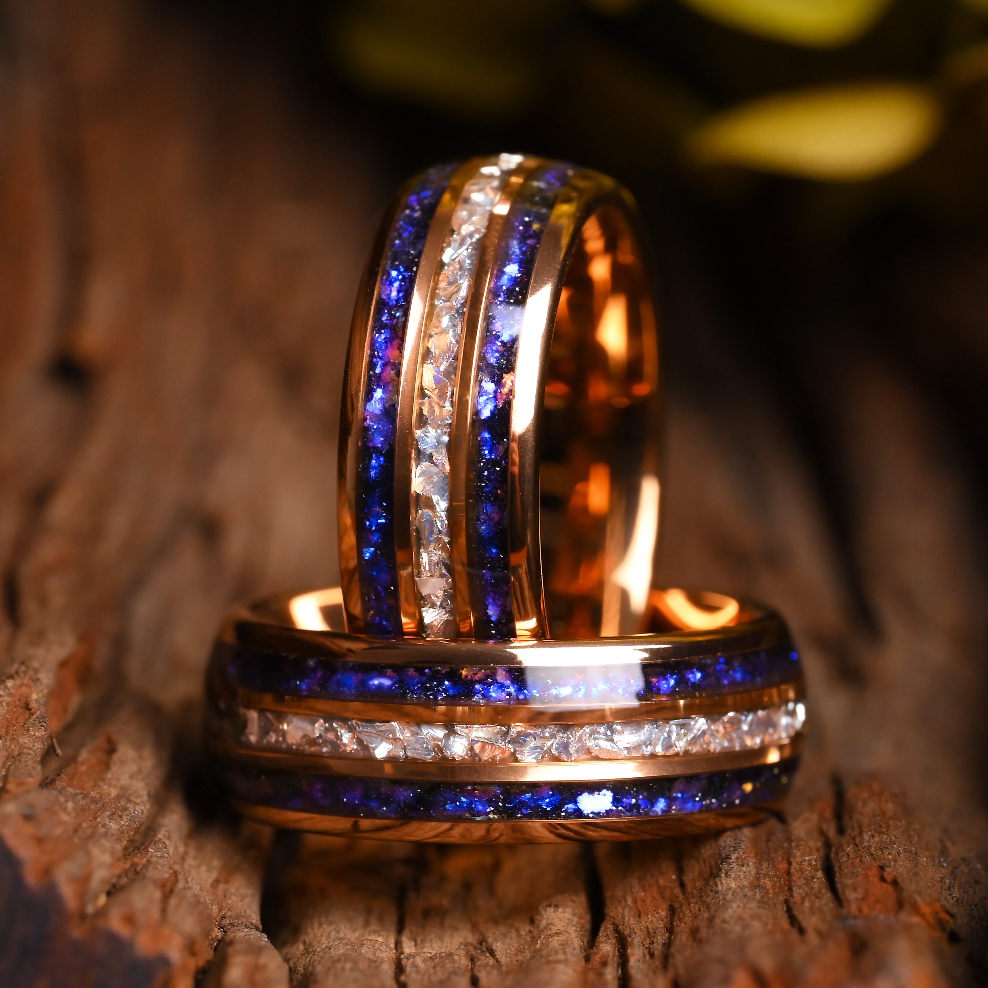 Luminous ring for men