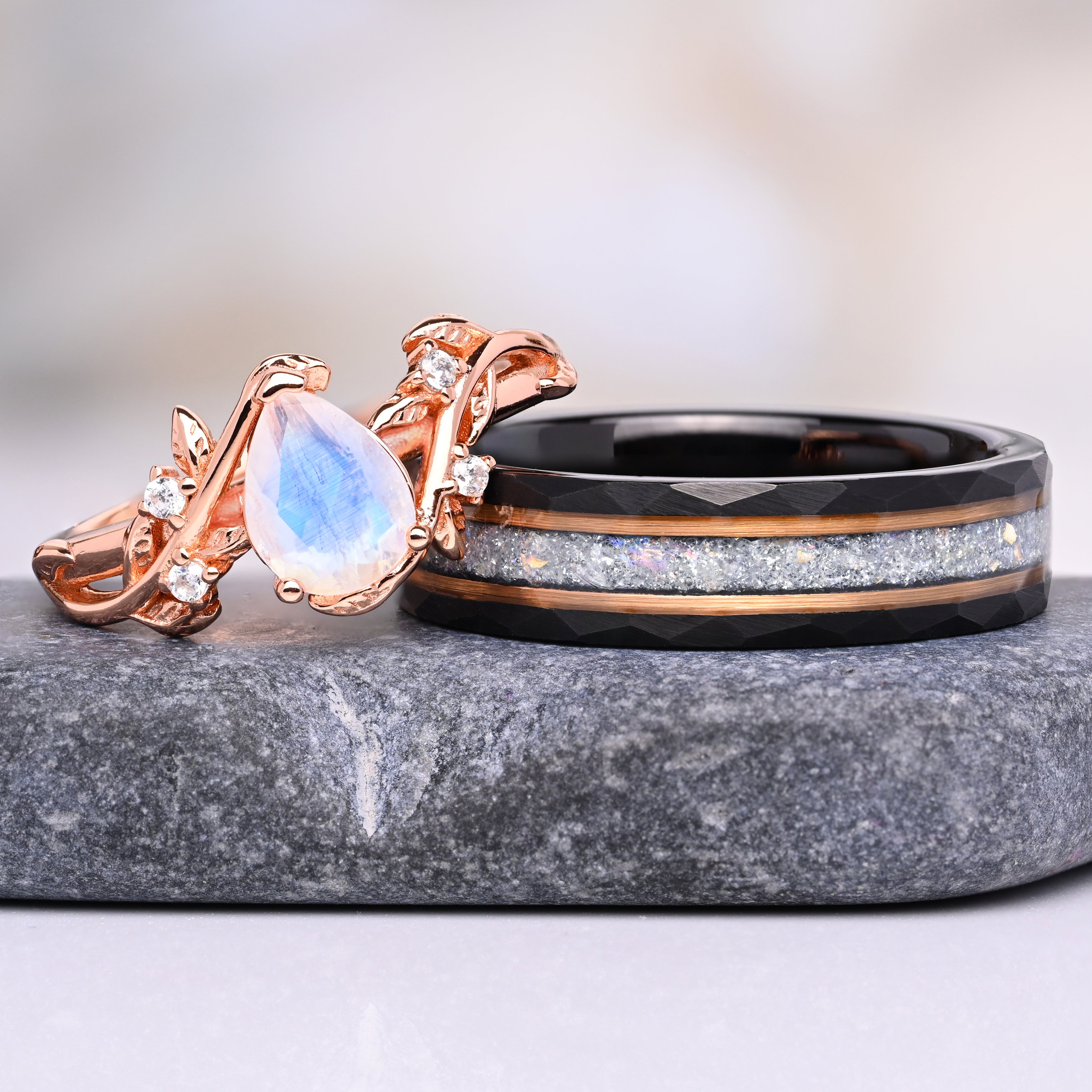 Moonlight - Ring Set