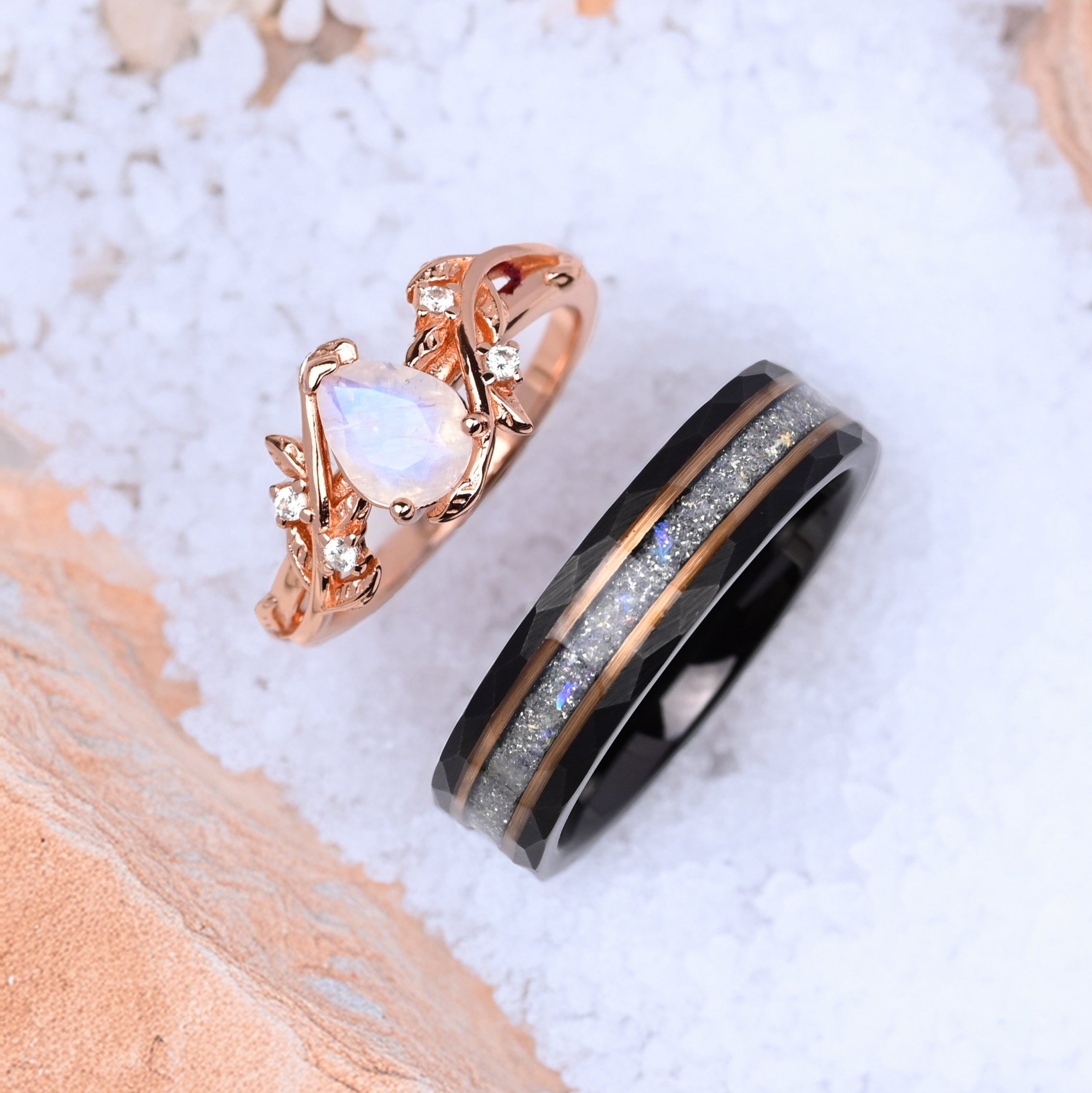 Moonlight - Ring Set