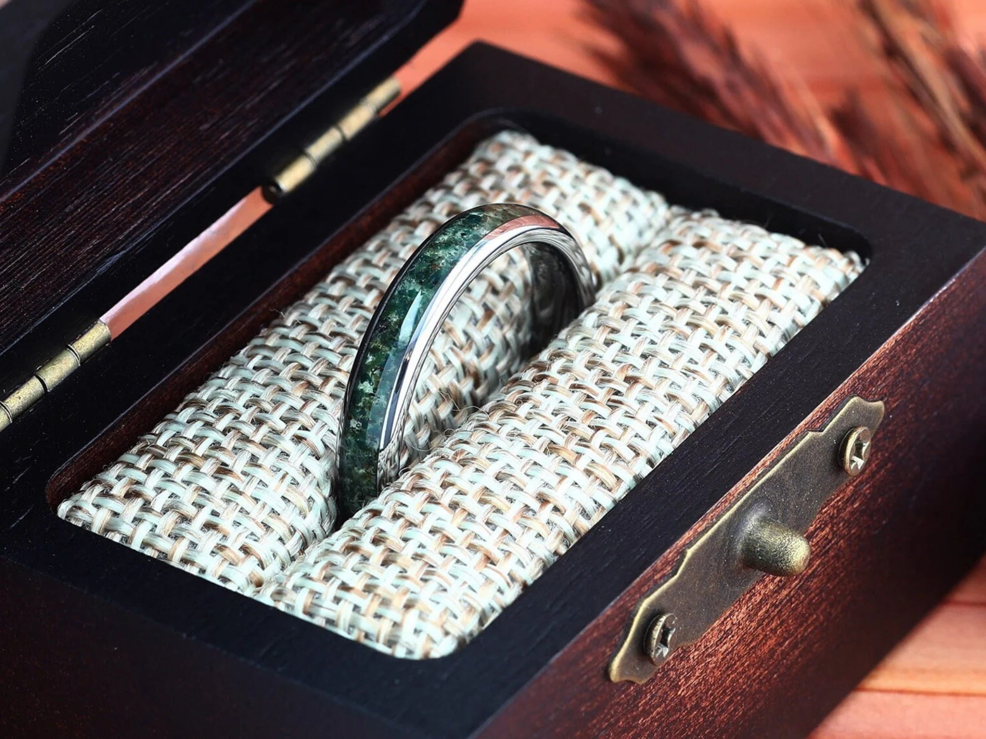 Moss Veil - Rings Set