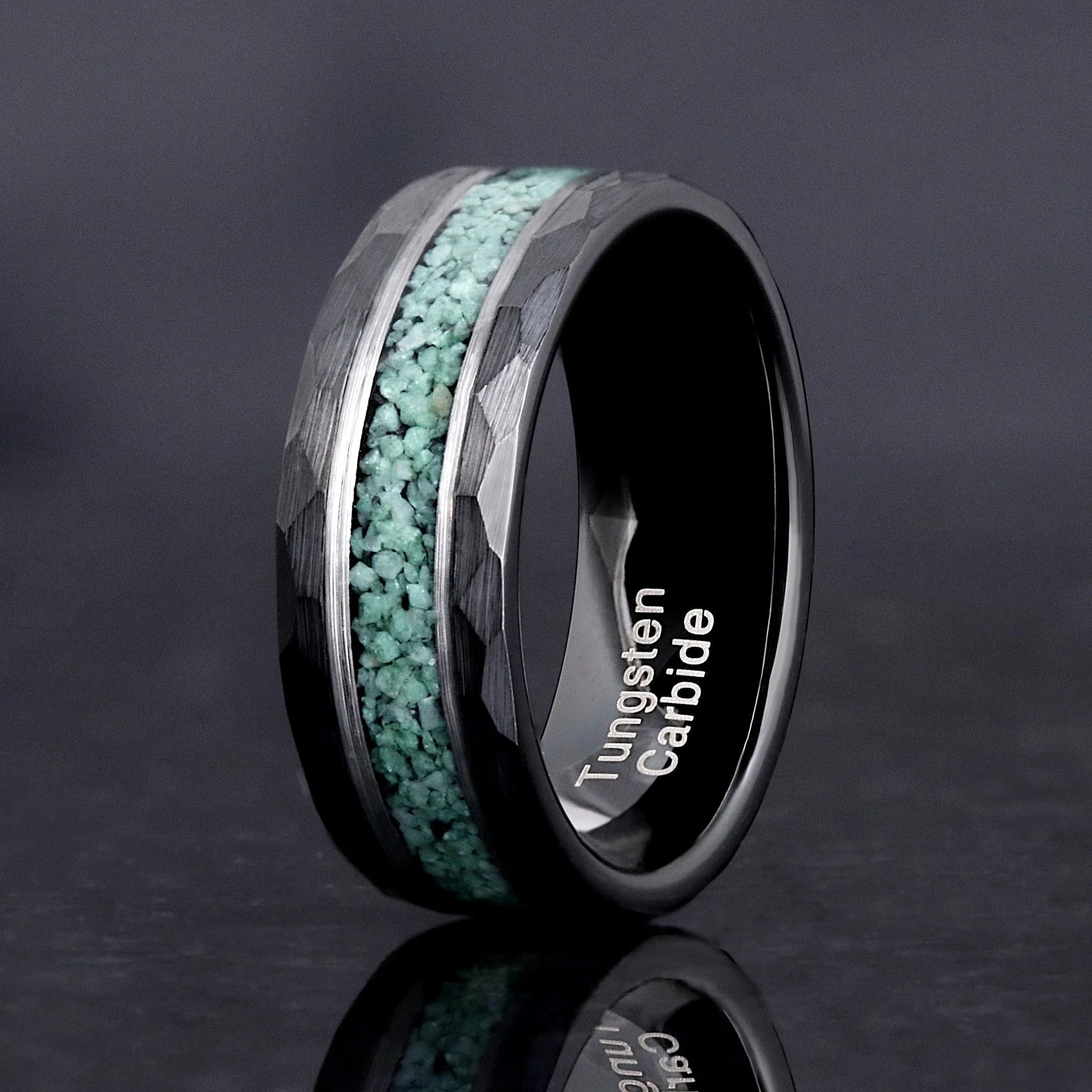 Mossy Charm - Ring Set