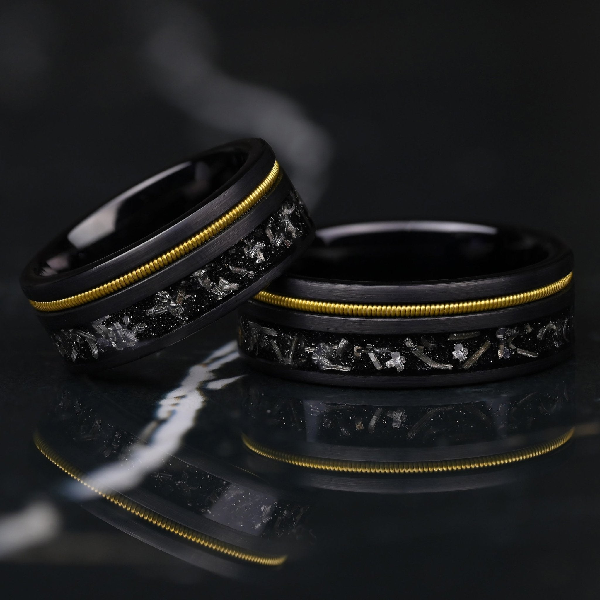 Musician - Matching Rings Set